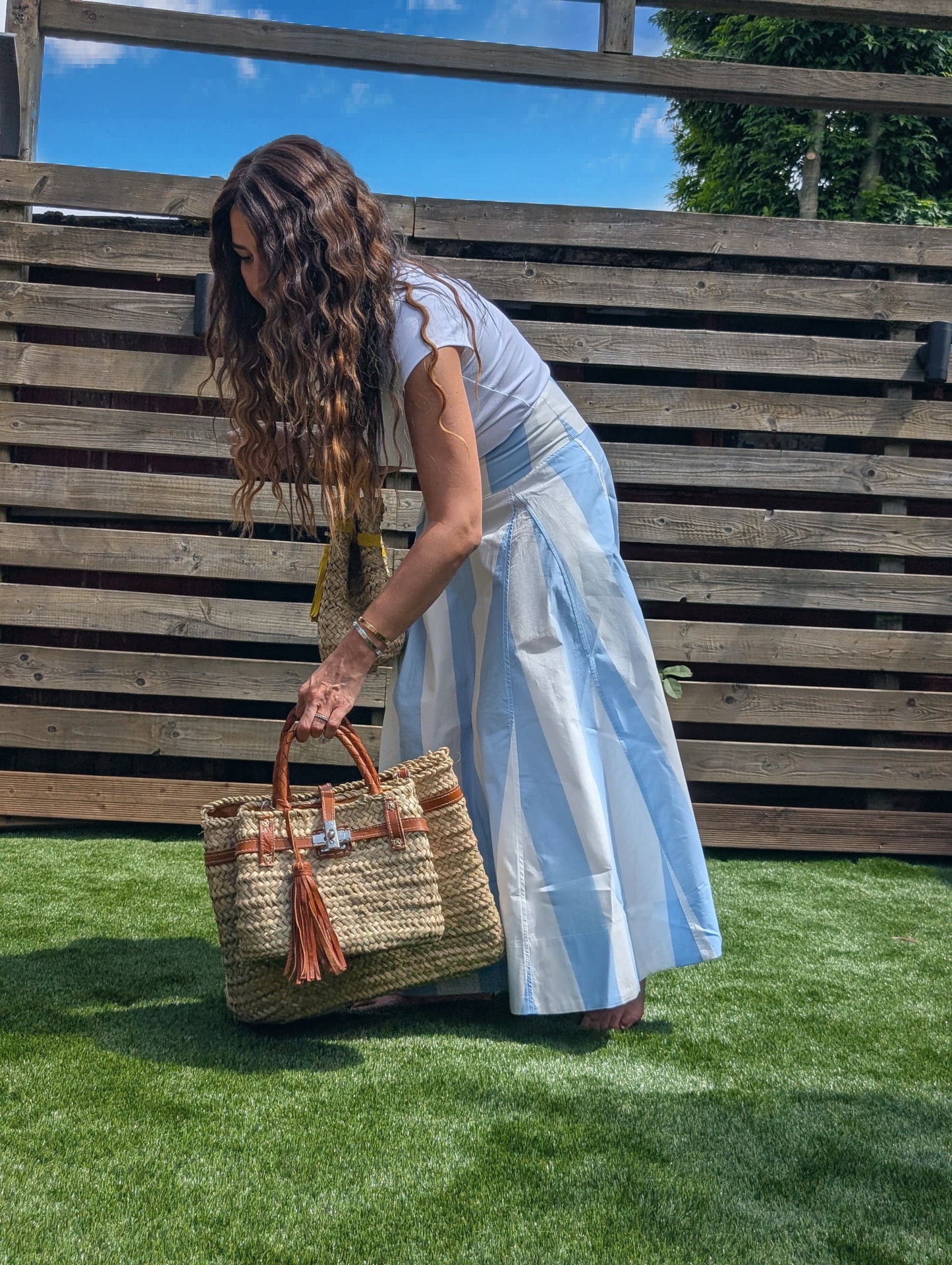 Handmade Woven Tote bag