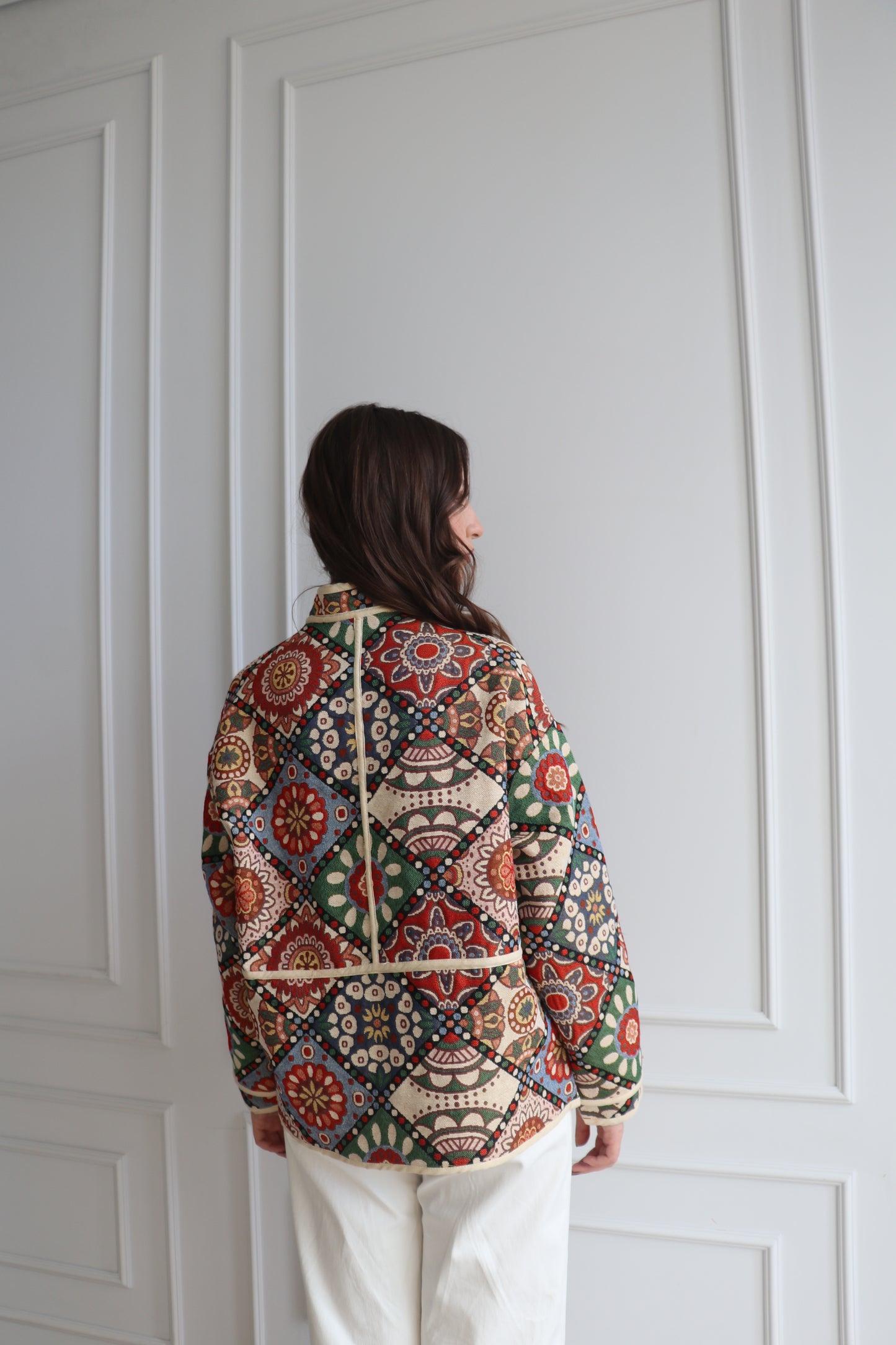 NÎM OVERSIZED JACKET