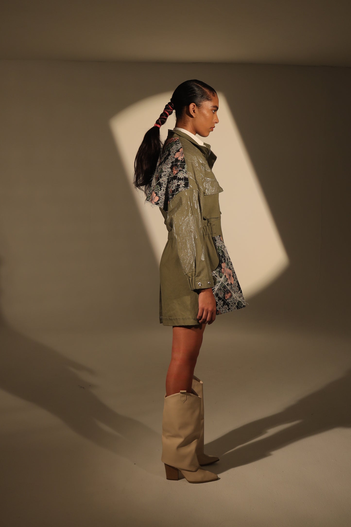 The Floral Parka Jacket