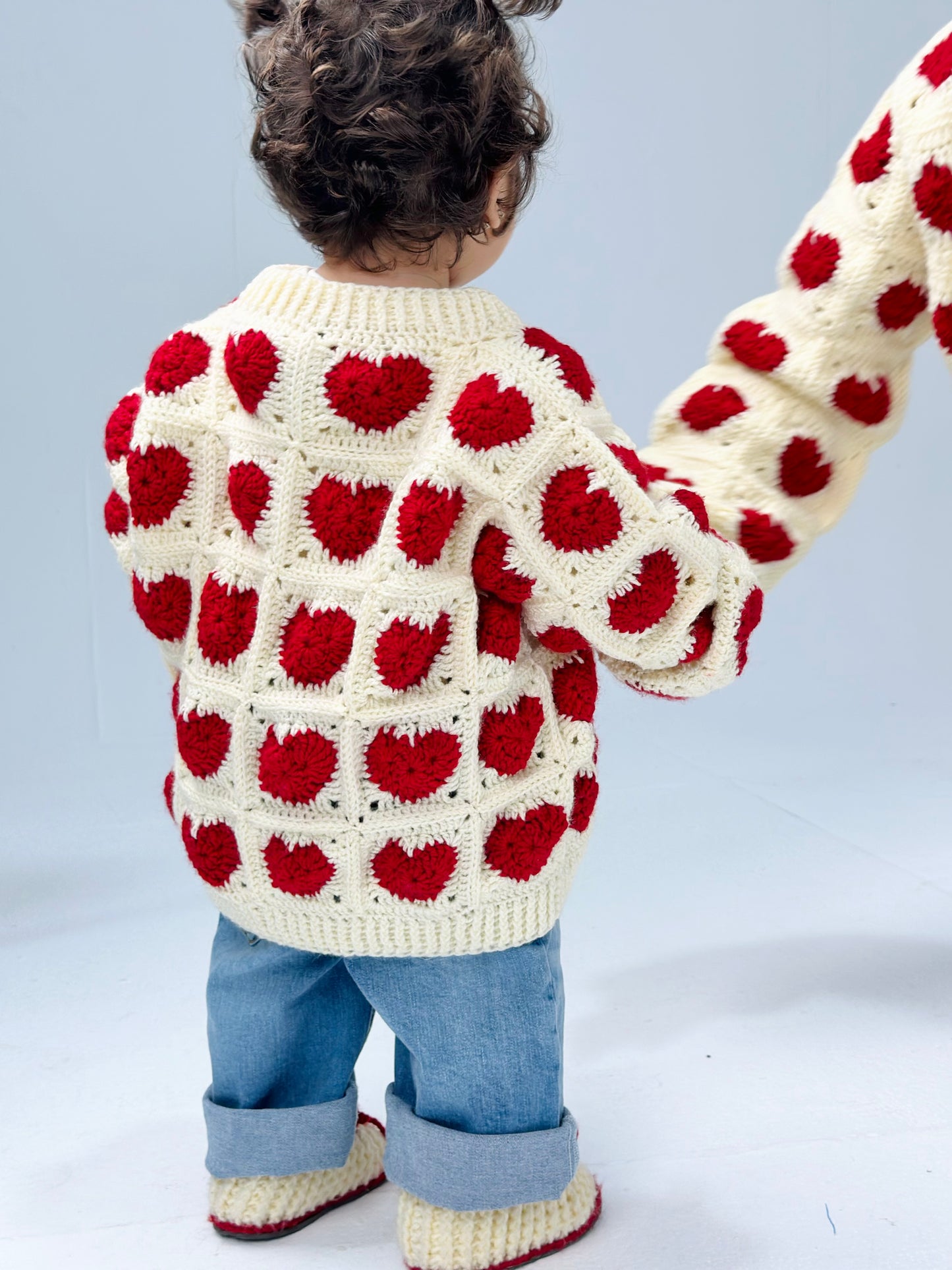 Baby Wholehearted Cardigan (Mummy/baby matching set, Sold Separately)