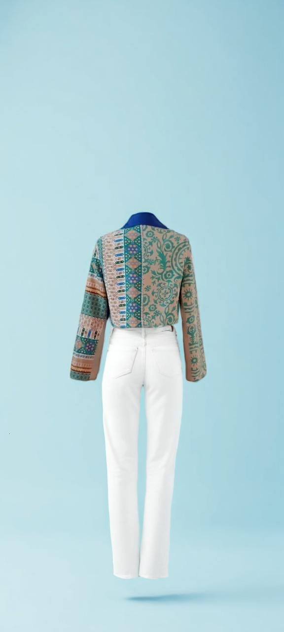 Blossom Cropped blazer