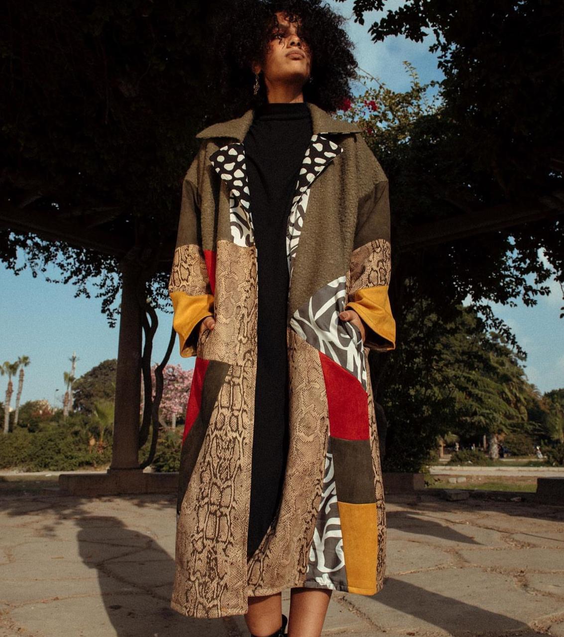 Chelsea Patch Coat