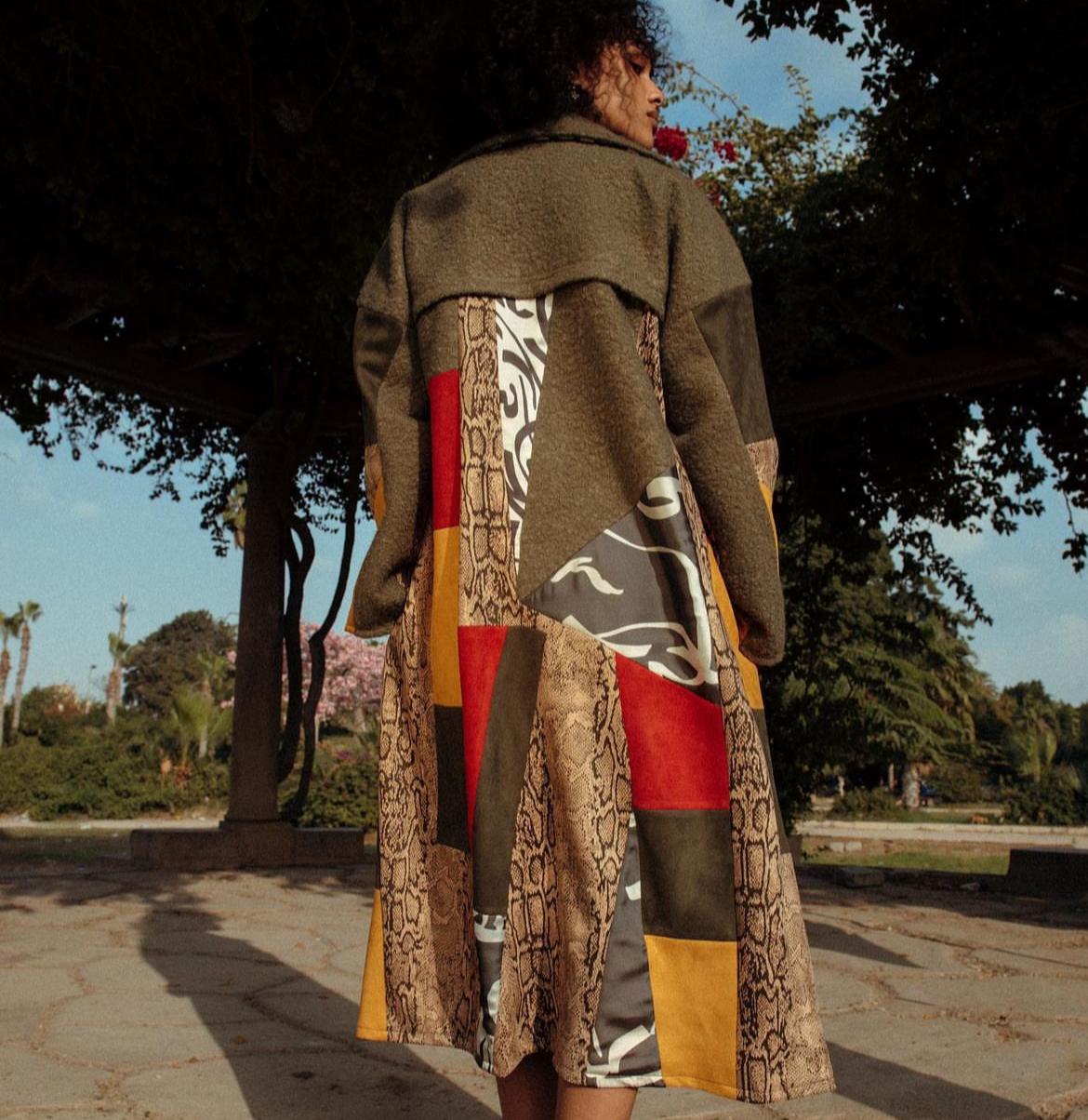 Chelsea Patch Coat