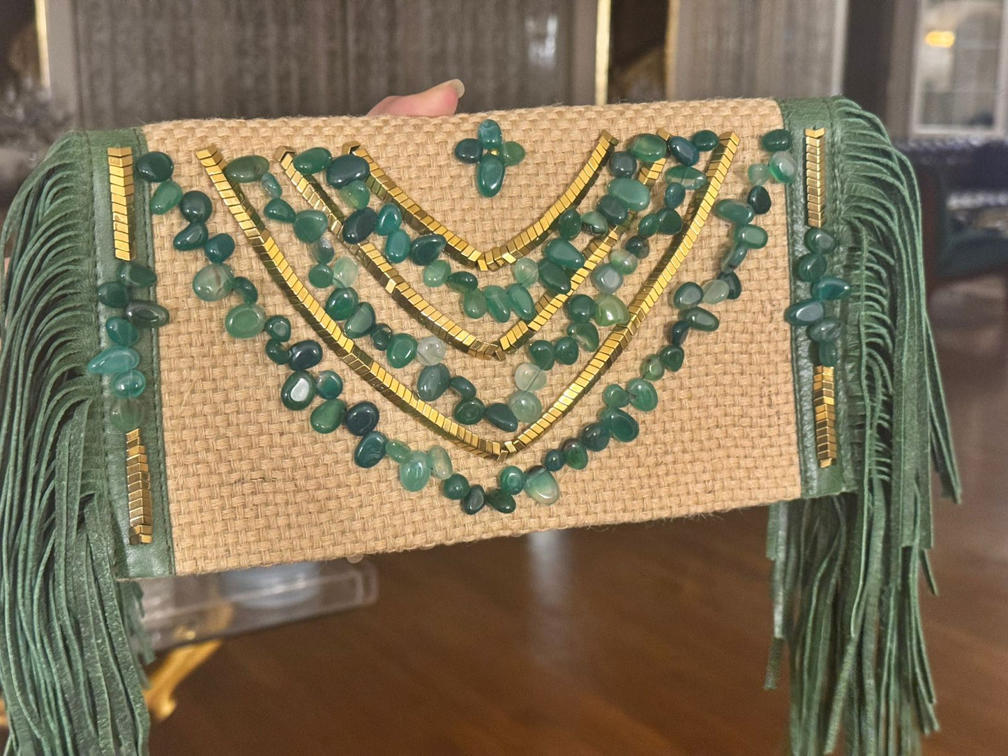 THE ZAYA CLUTCH