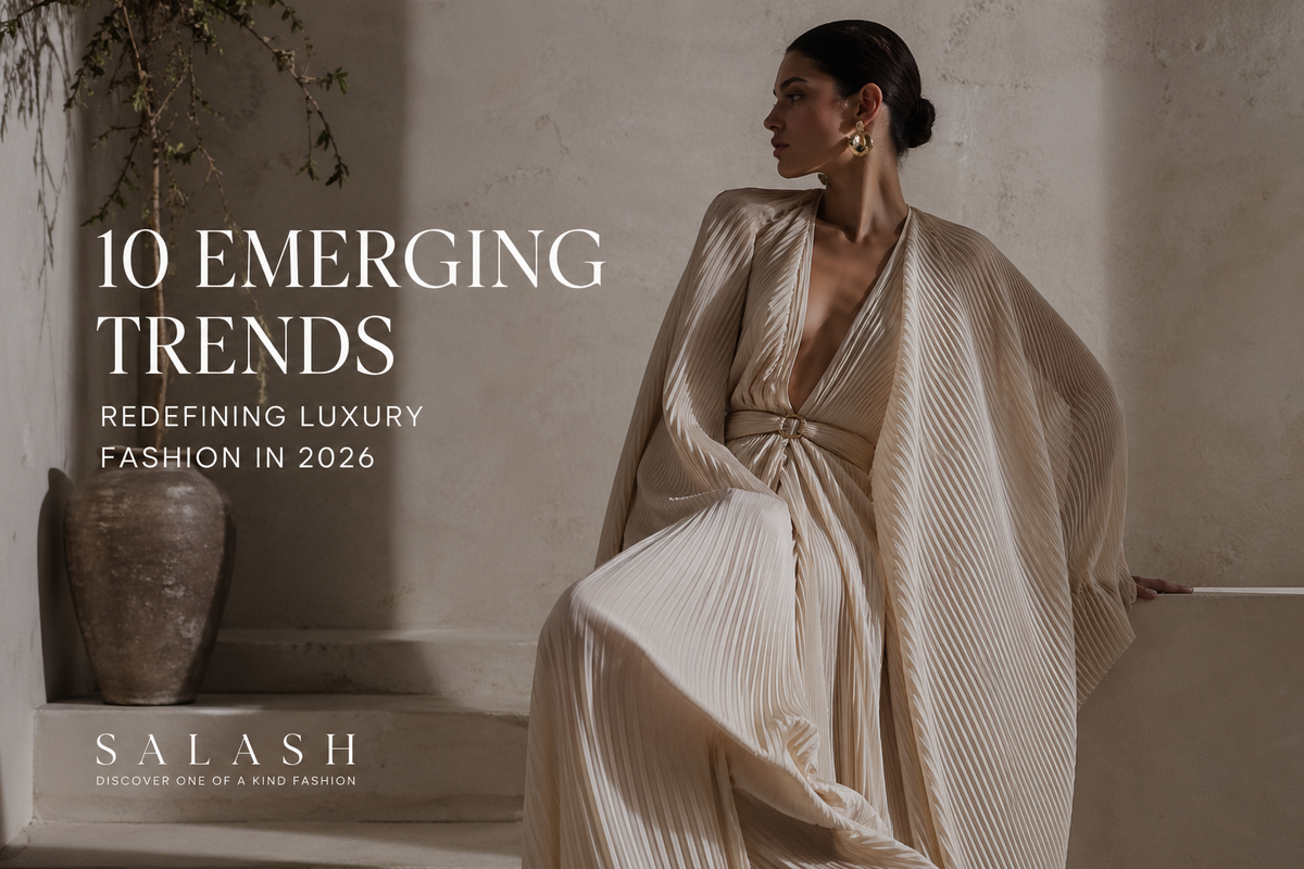 10 Emerging Trends Redefining Luxury Fashion in 2026