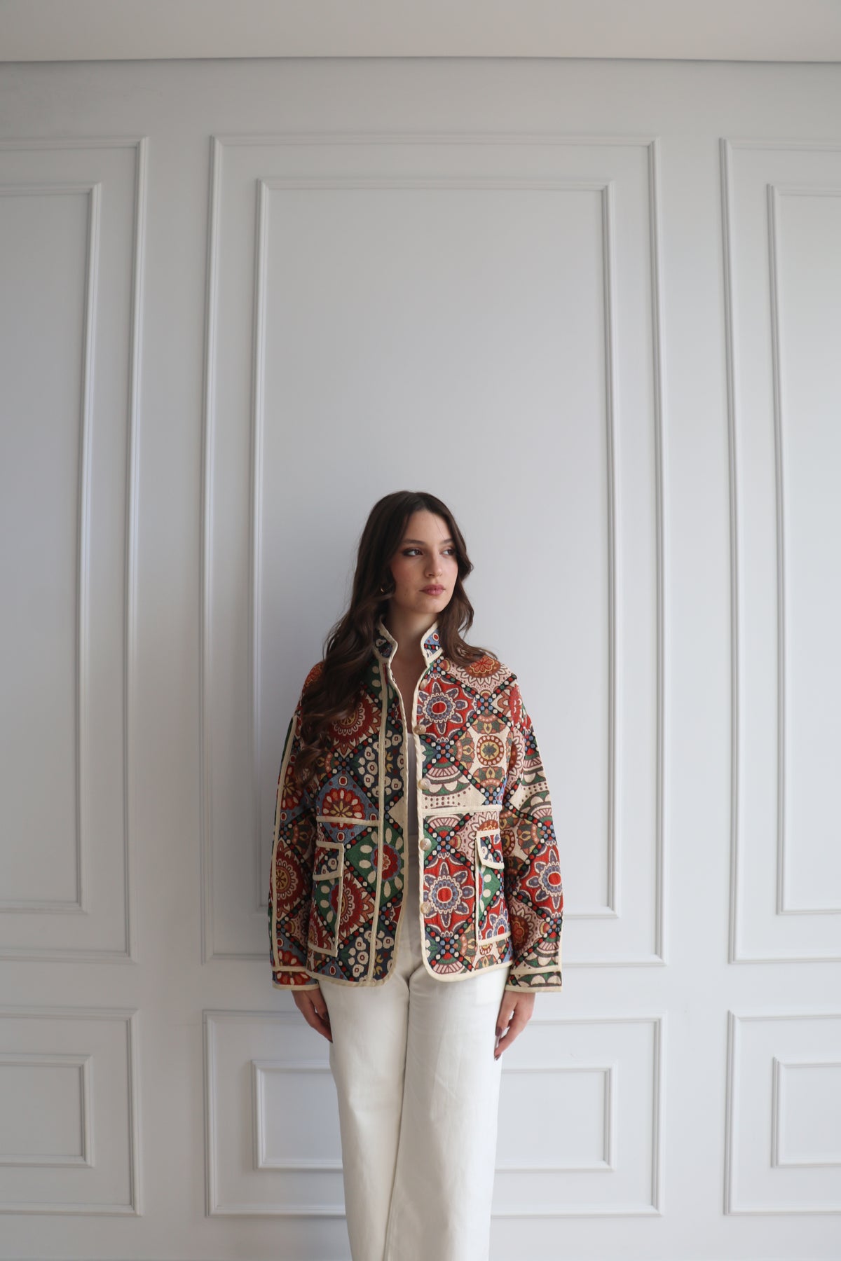 NÎM OVERSIZED JACKET