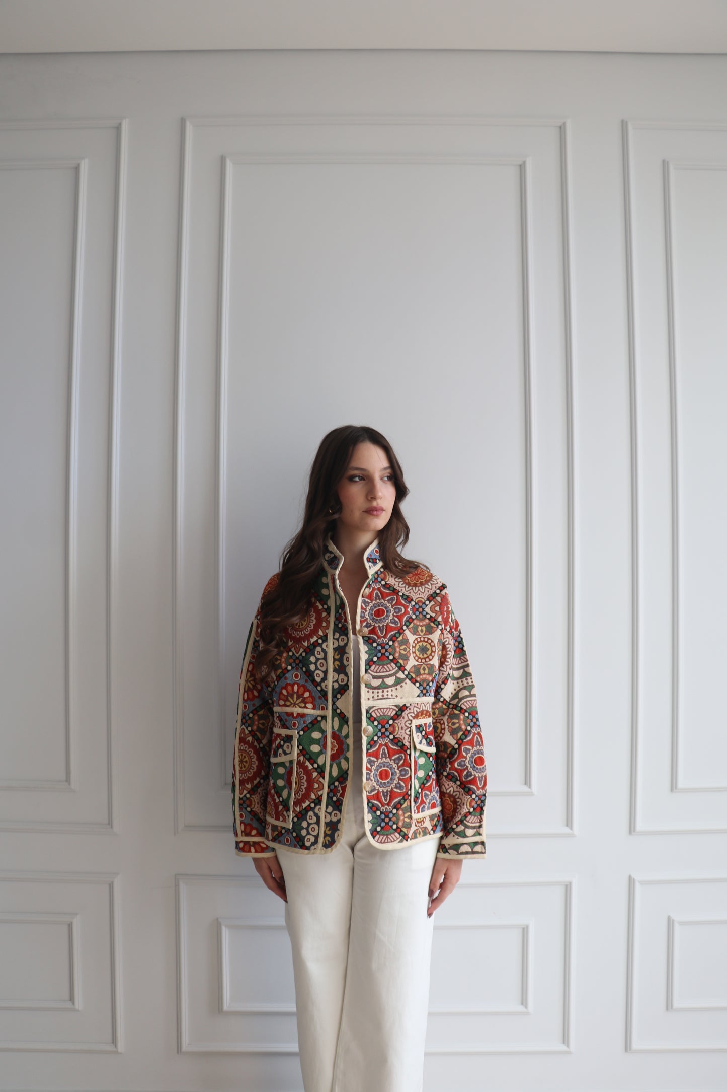 NÎM OVERSIZED JACKET