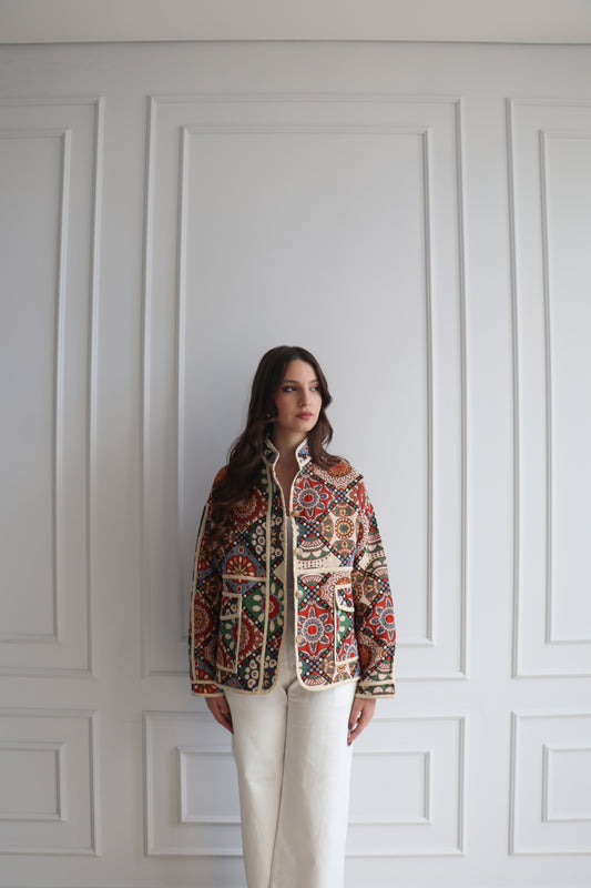 NÎM OVERSIZED JACKET