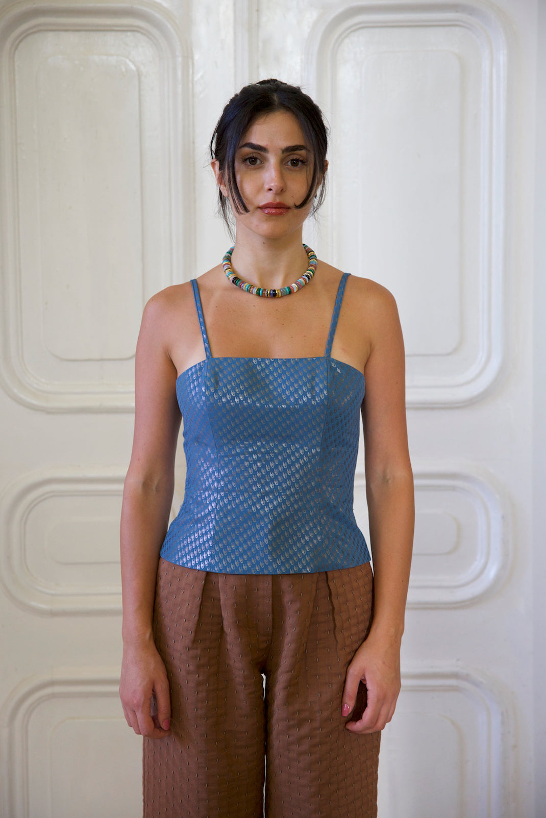 OBSIDIAN BLUE TOP