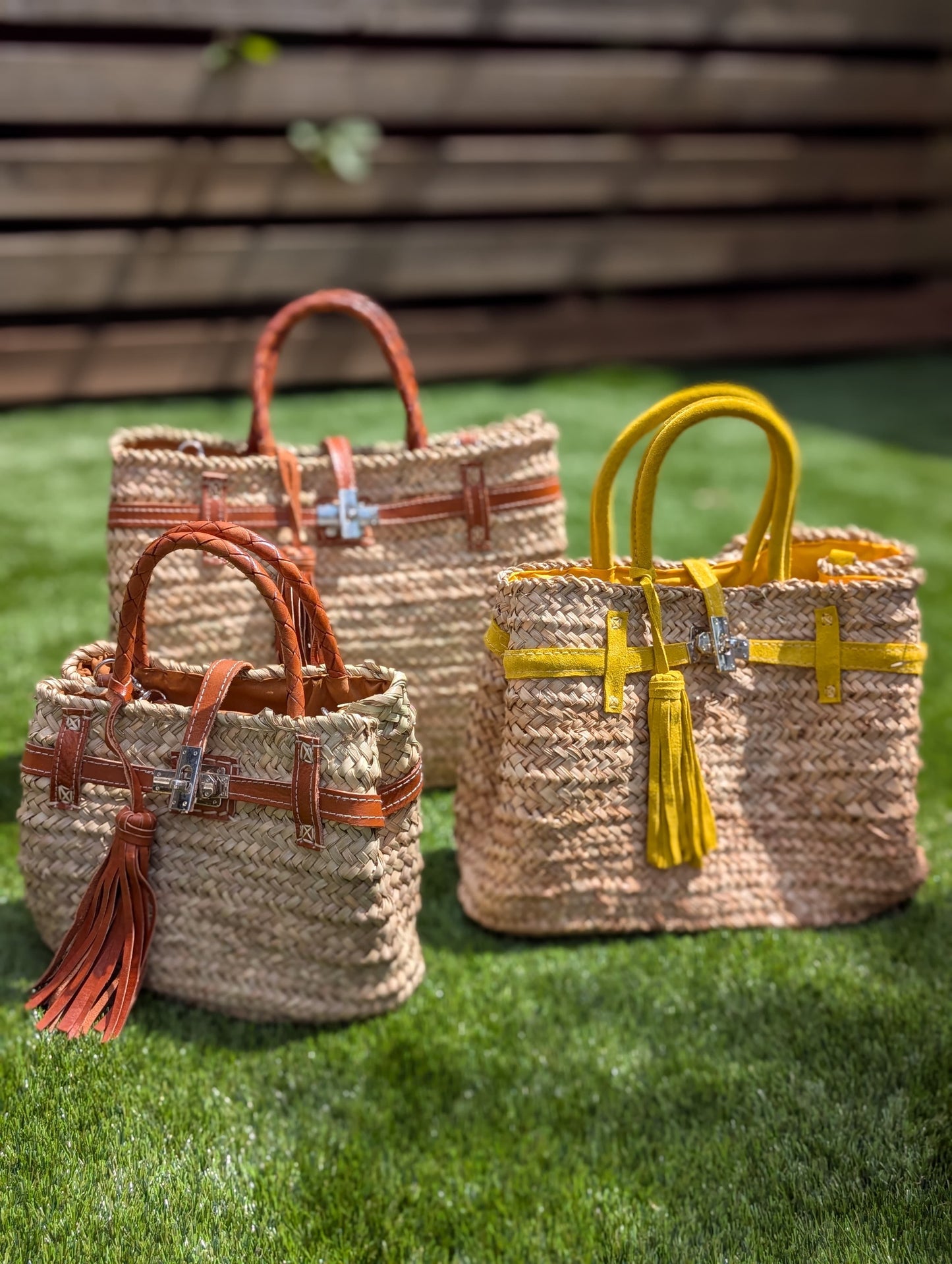 Handmade Woven Tote bag
