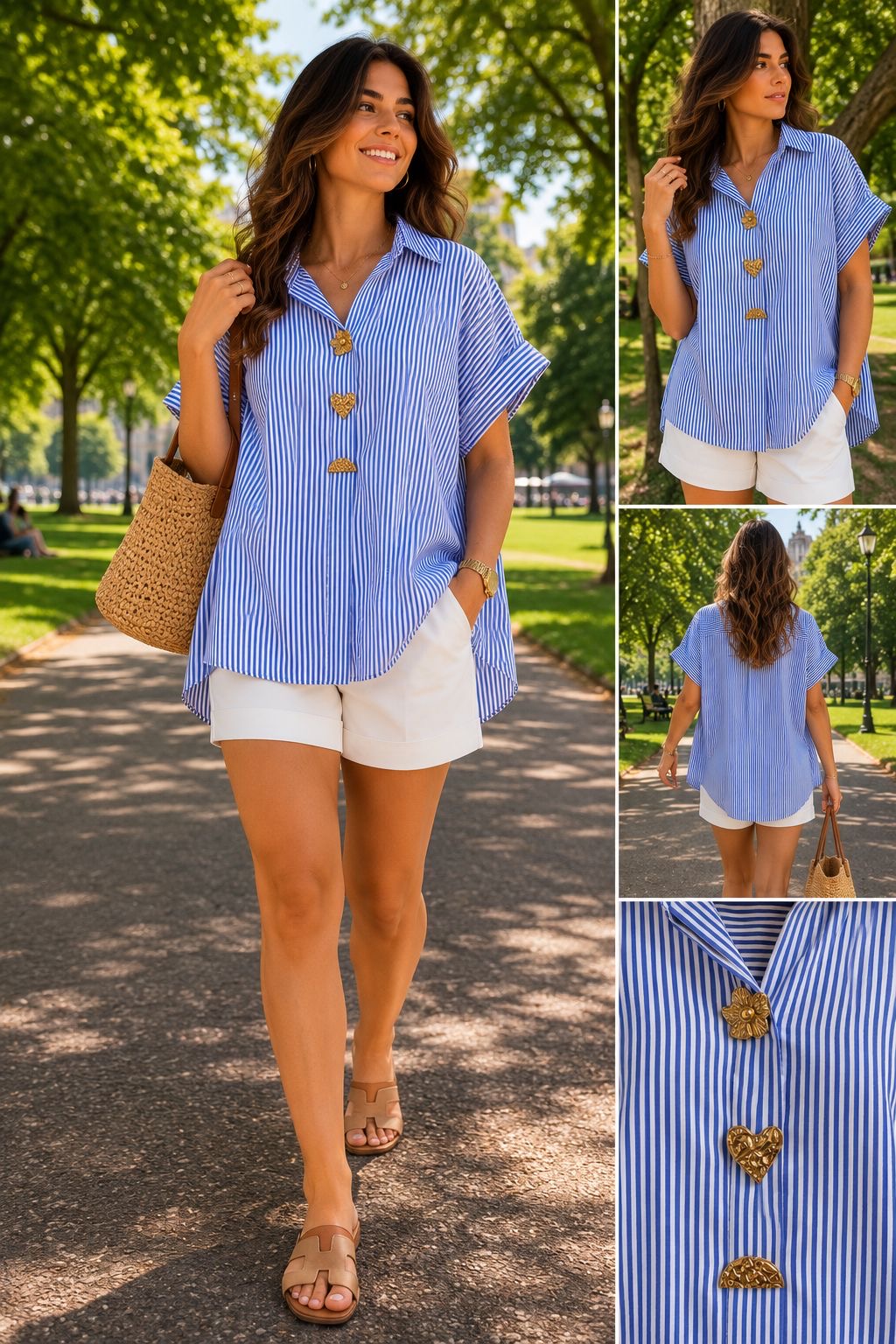 THE BLOOM HEART SHIRT