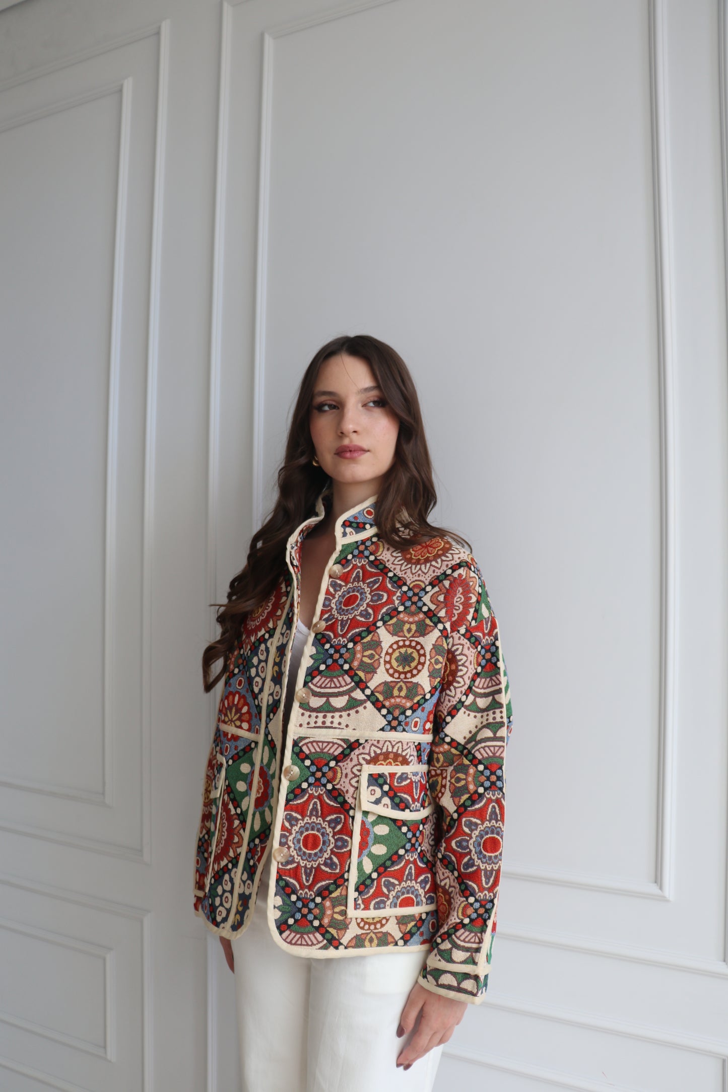 NÎM OVERSIZED JACKET