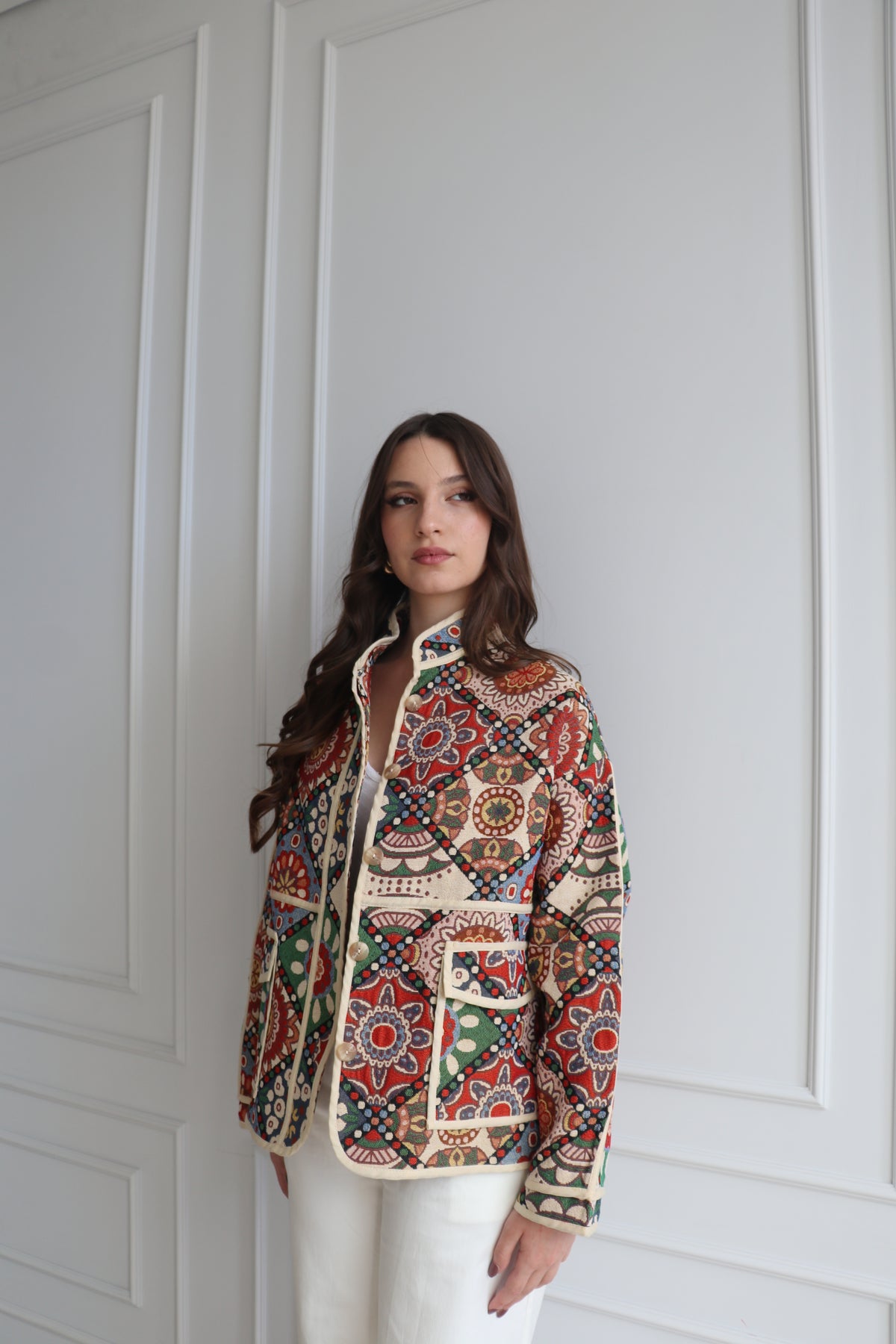 NÎM OVERSIZED JACKET