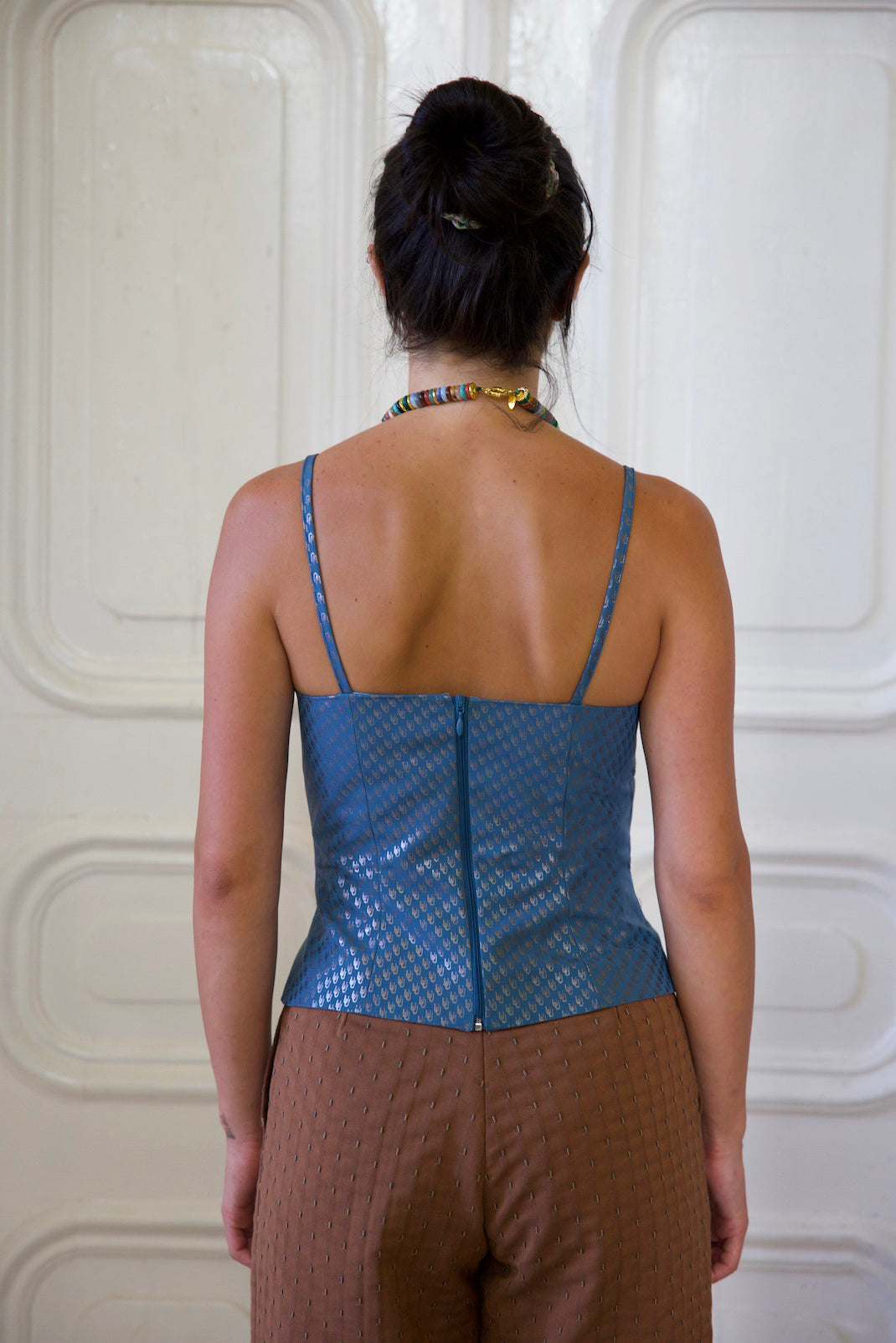 OBSIDIAN BLUE TOP