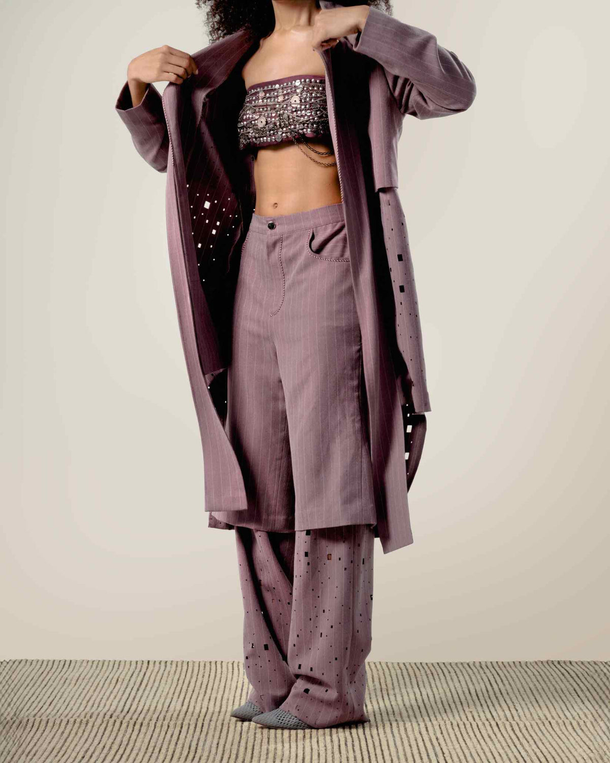 THE LASER-CUT PANTS (Pre-Order)