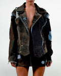 THE VELVET PATCHWORK JACKET (Pre-order)