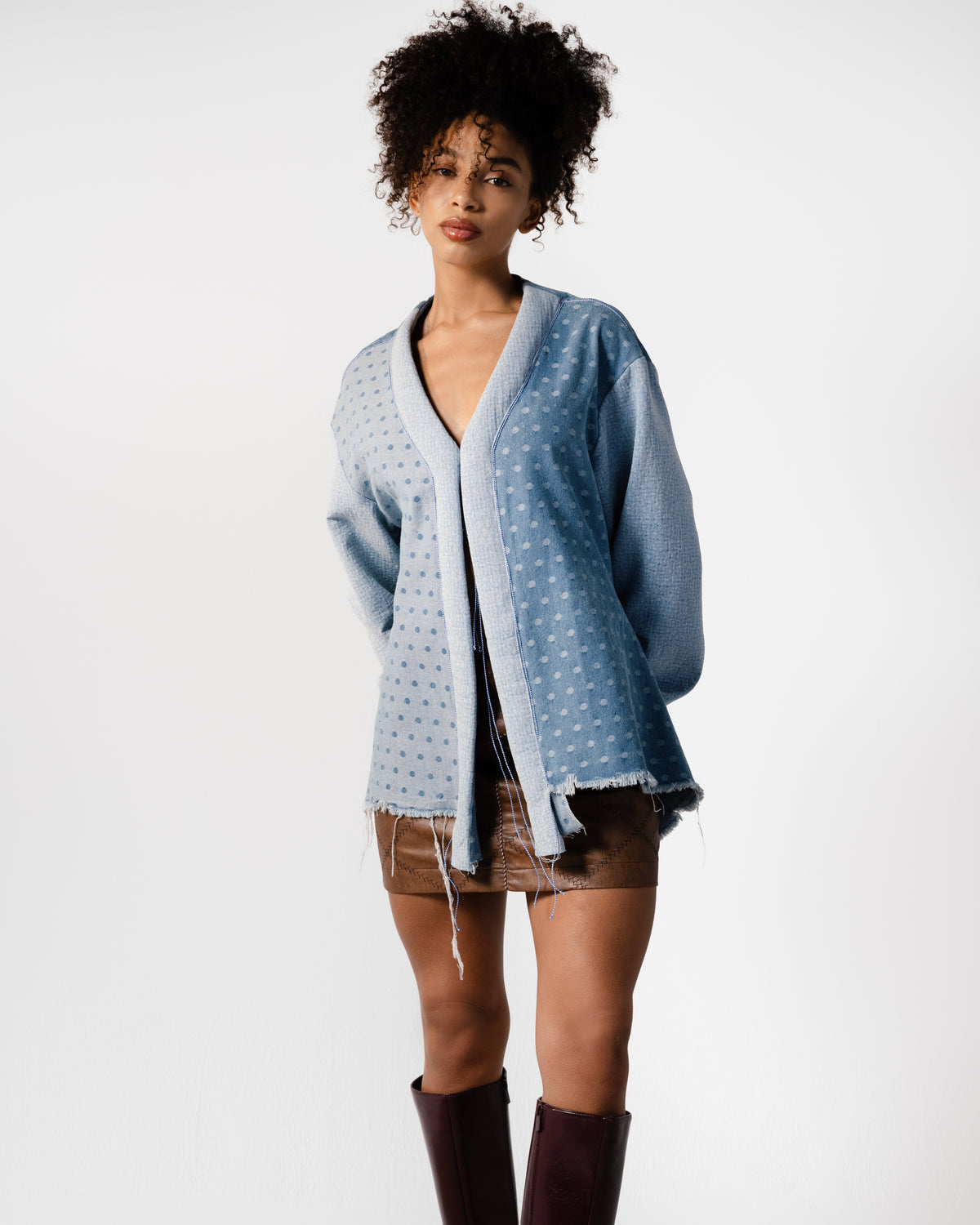 THE POLKA CARDIGAN