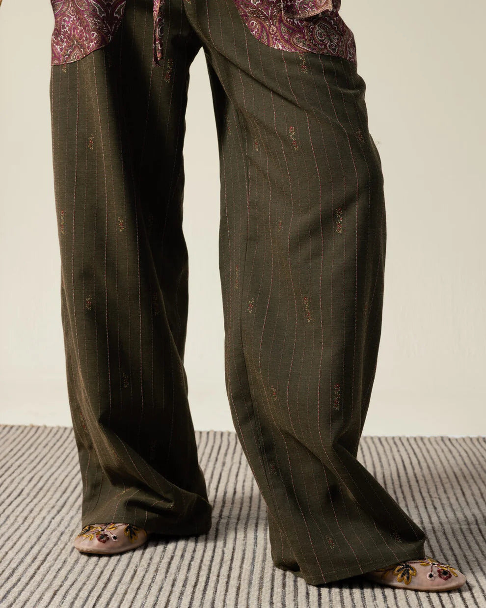 THE PAISLEY PANTS
