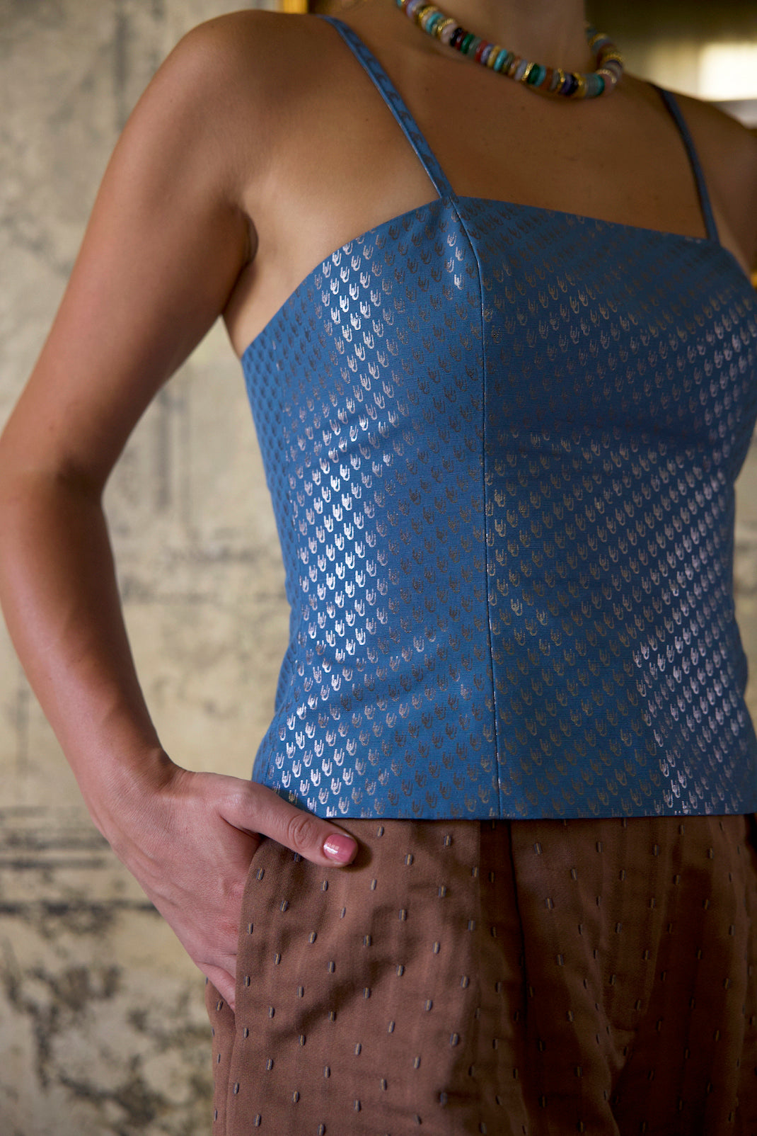 OBSIDIAN BLUE TOP
