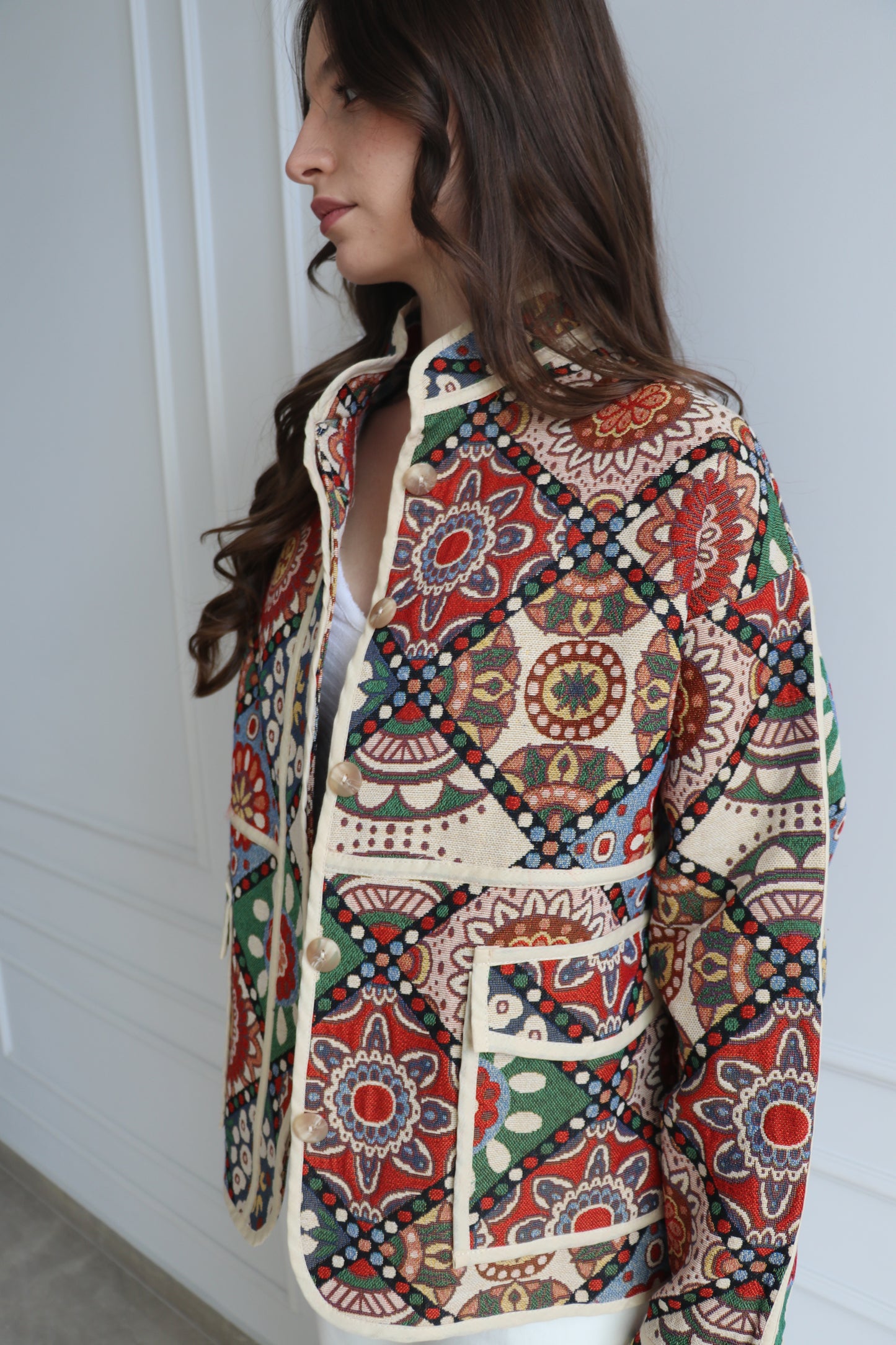 NÎM OVERSIZED JACKET