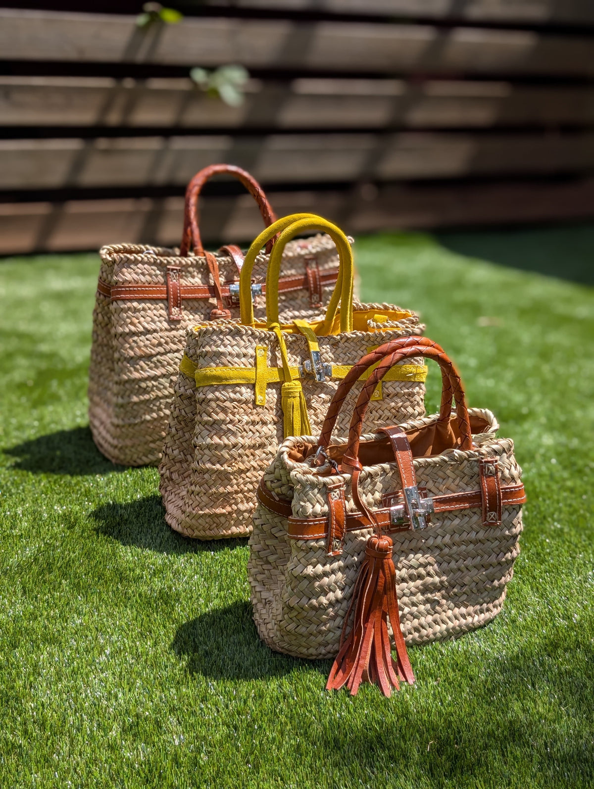 Handmade Woven Tote bag
