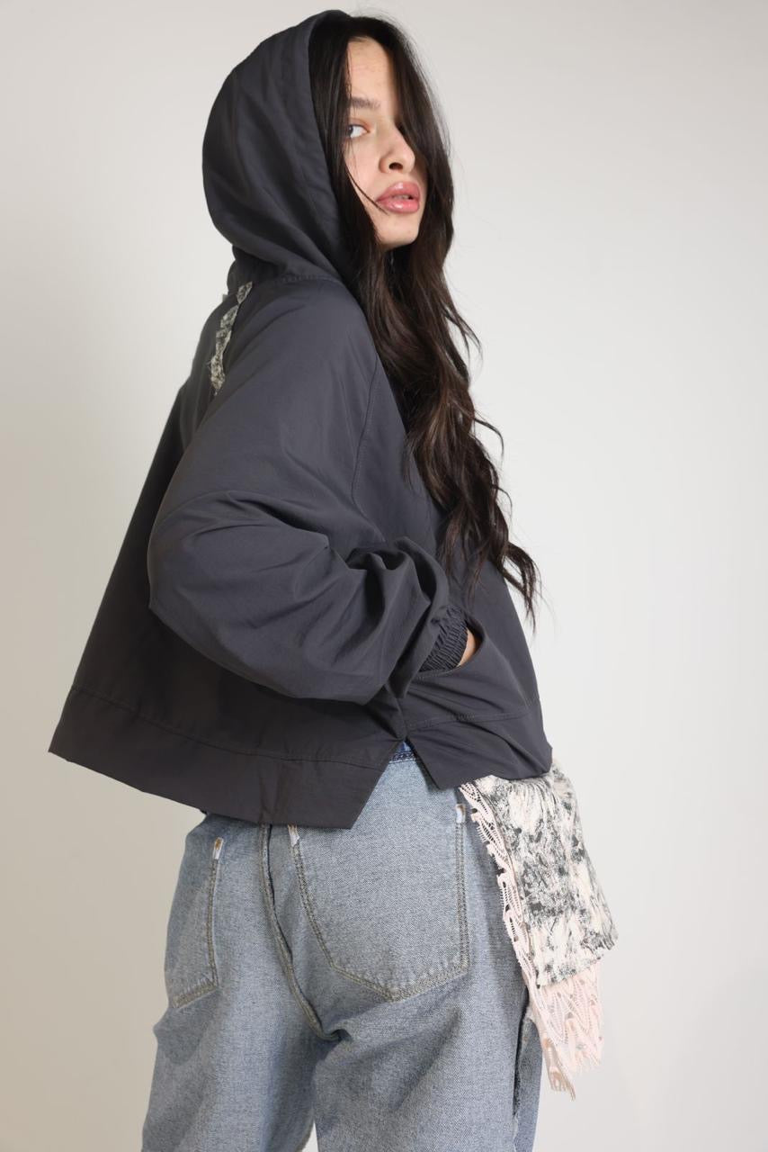 WATER PROOF PATTERNED JACKET