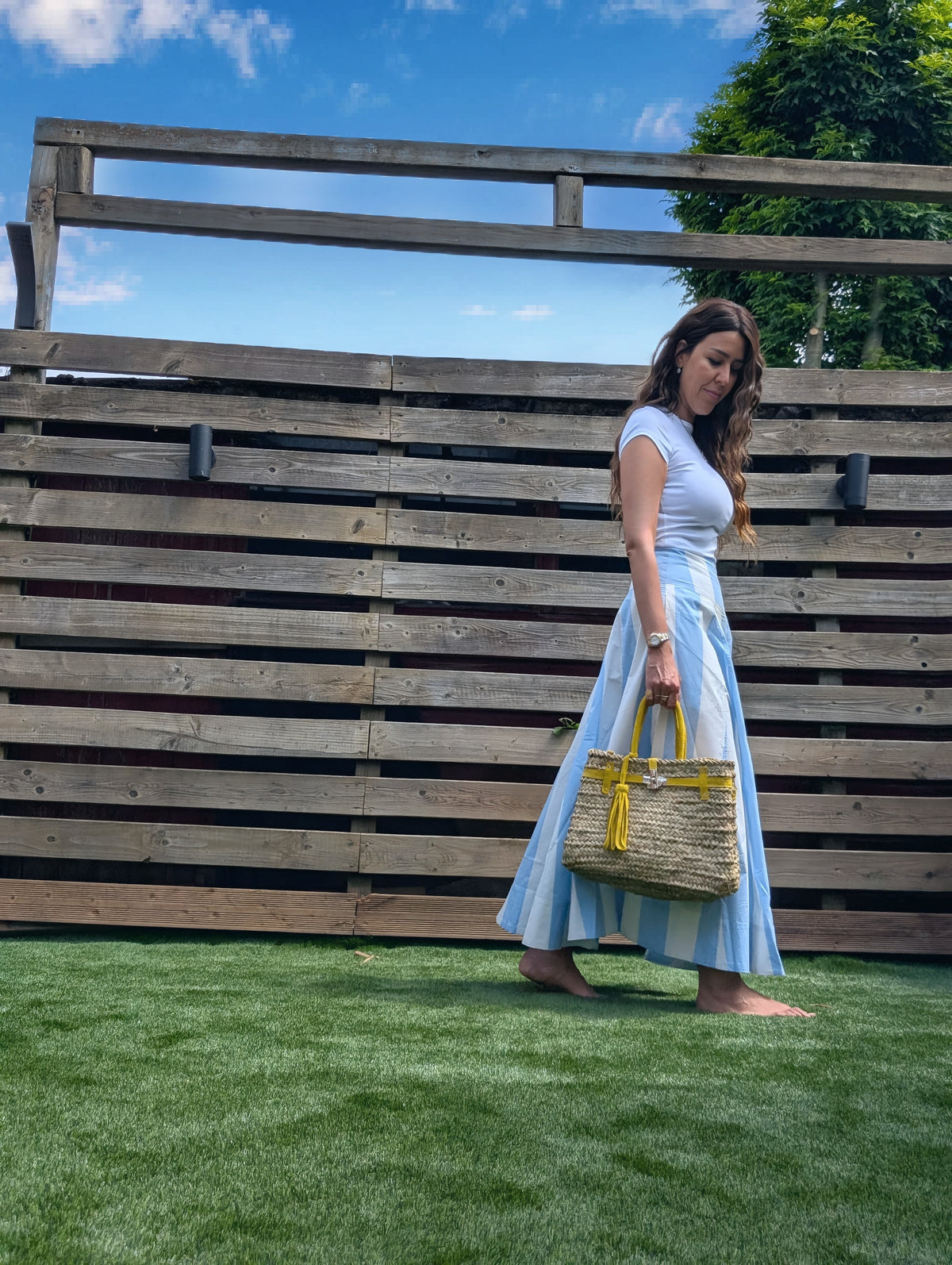Handmade Woven Tote bag