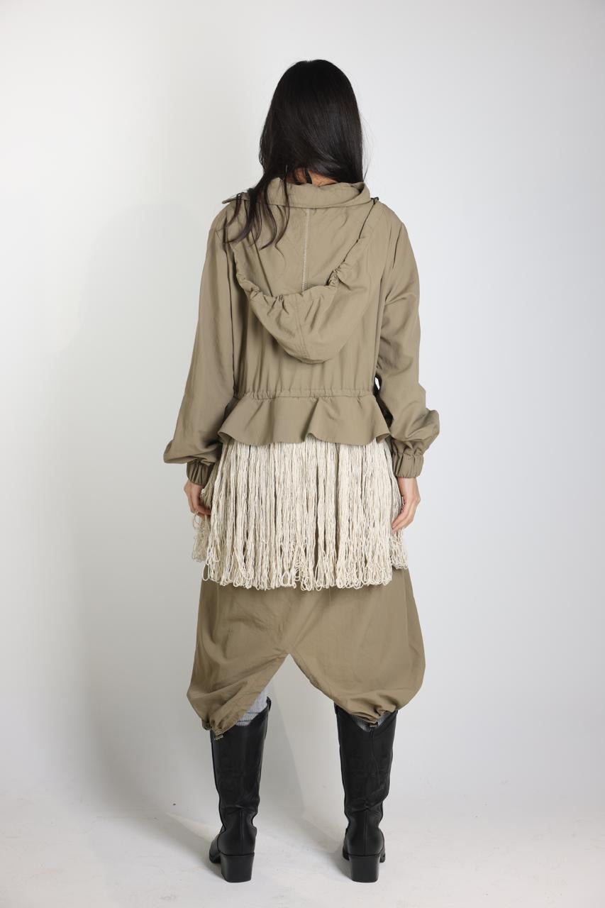 Beige Richmond Trench Coat