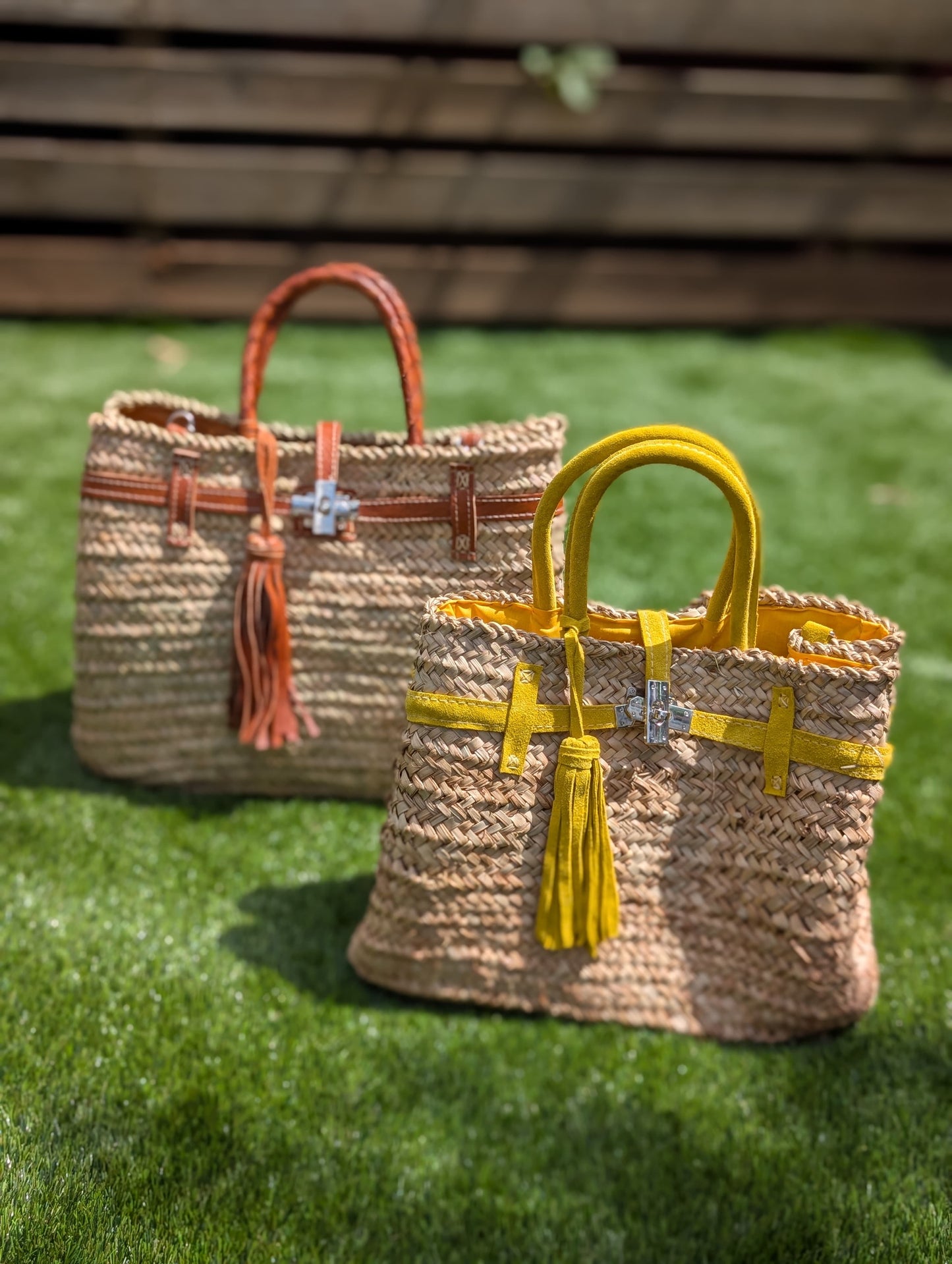 Handmade Woven Tote bag