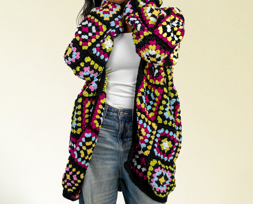 AURORA LONG CARDIGAN