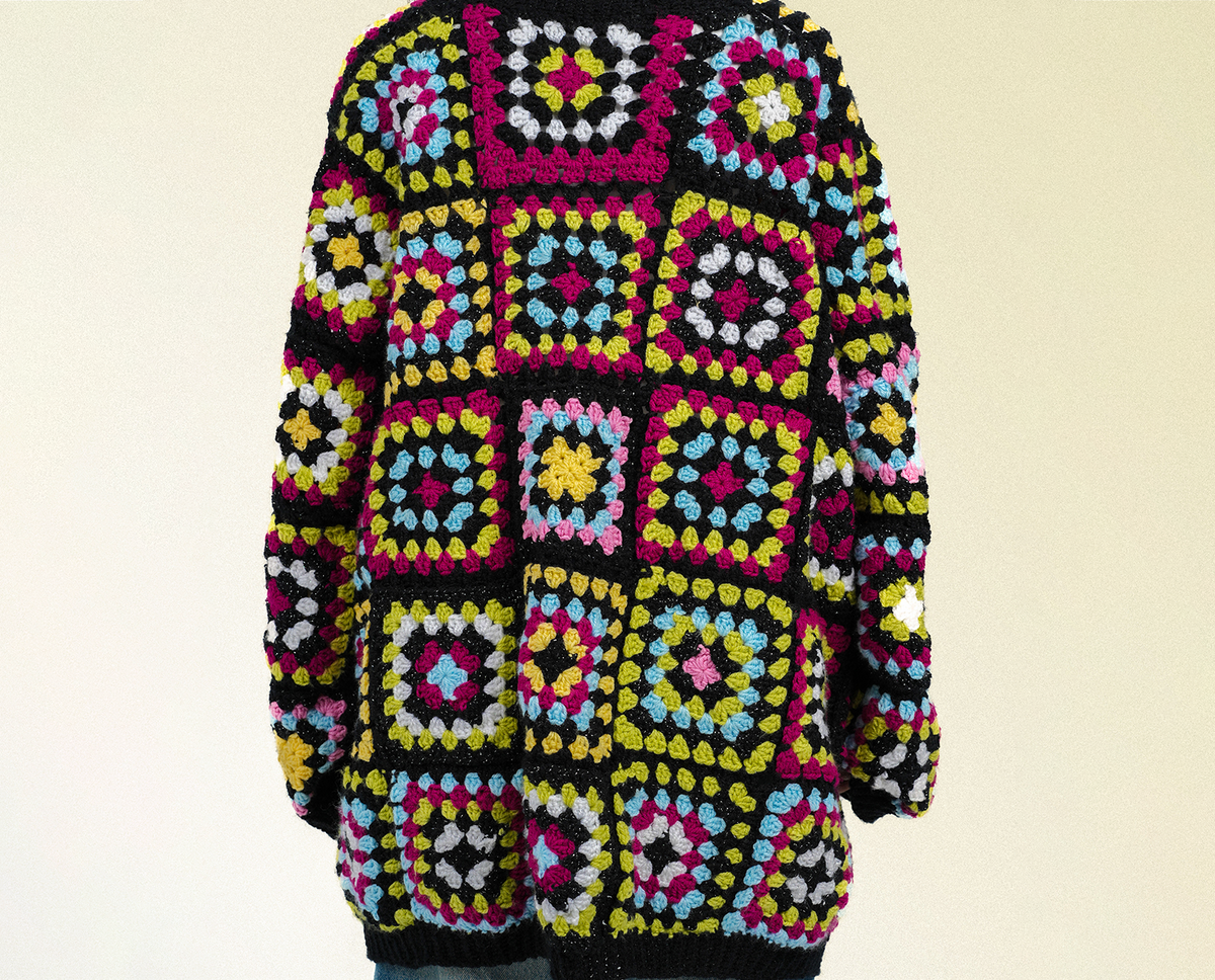 AURORA LONG CARDIGAN