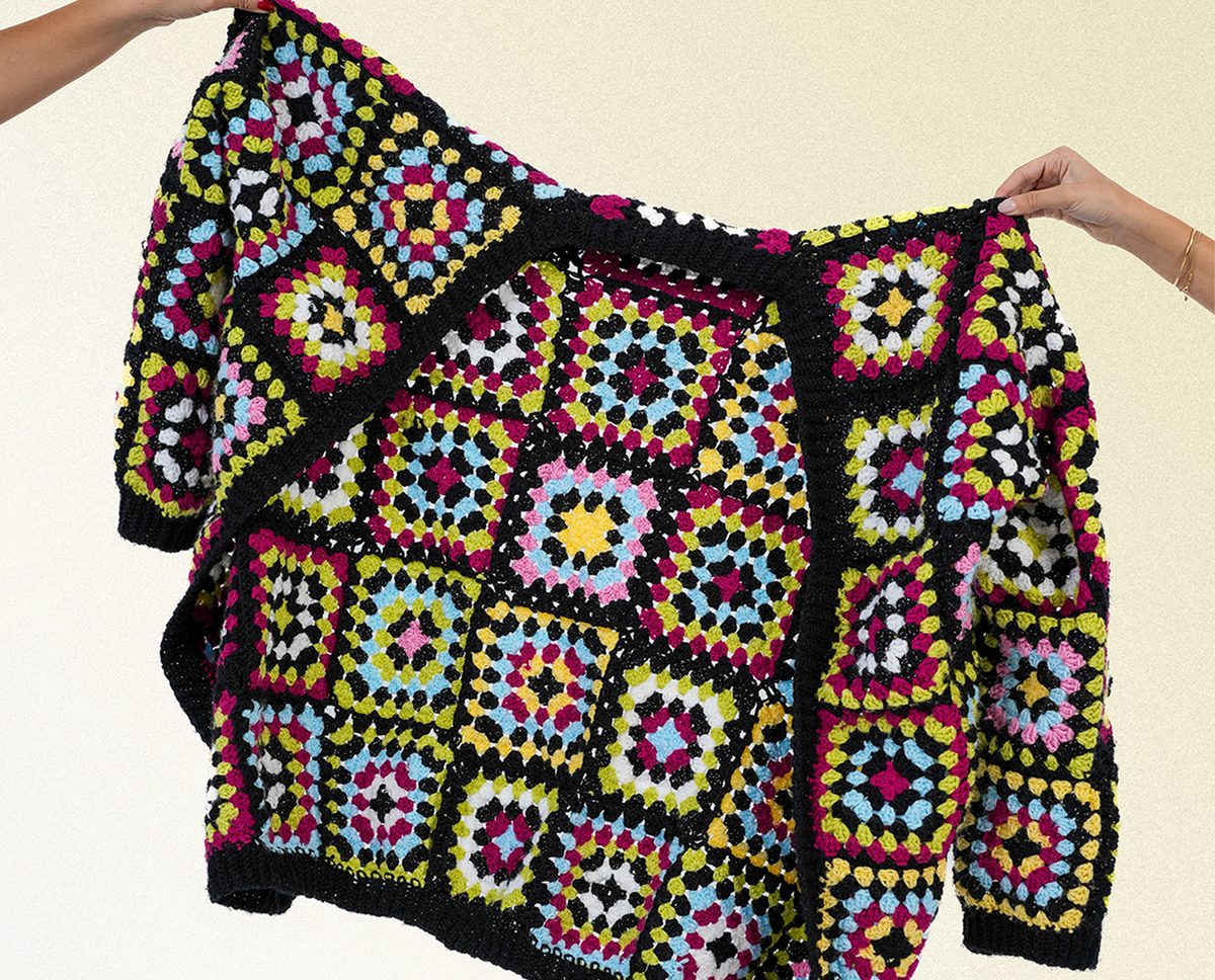 AURORA LONG CARDIGAN