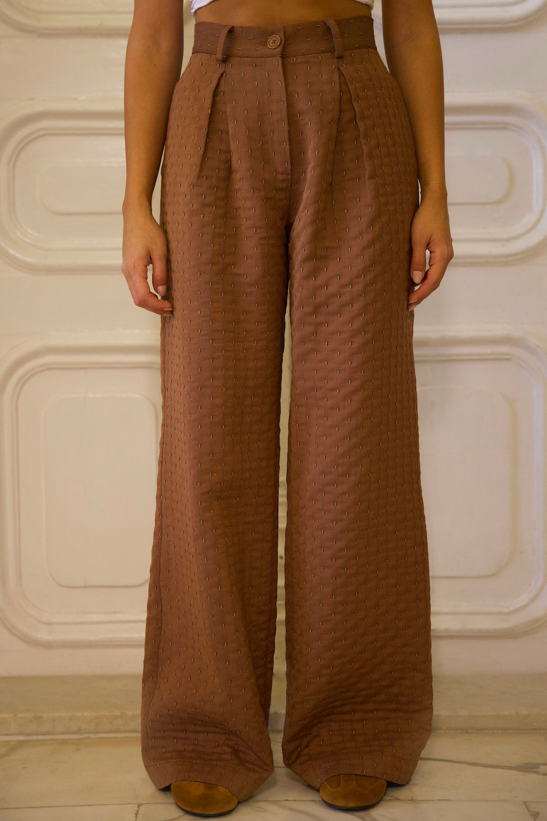 STITCHED PANTS