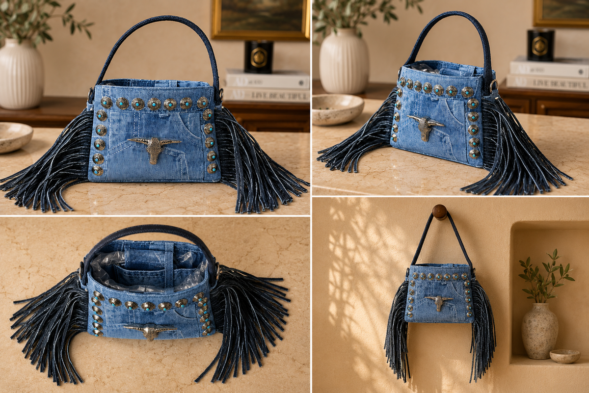 THE COSMO TEXAN BAG