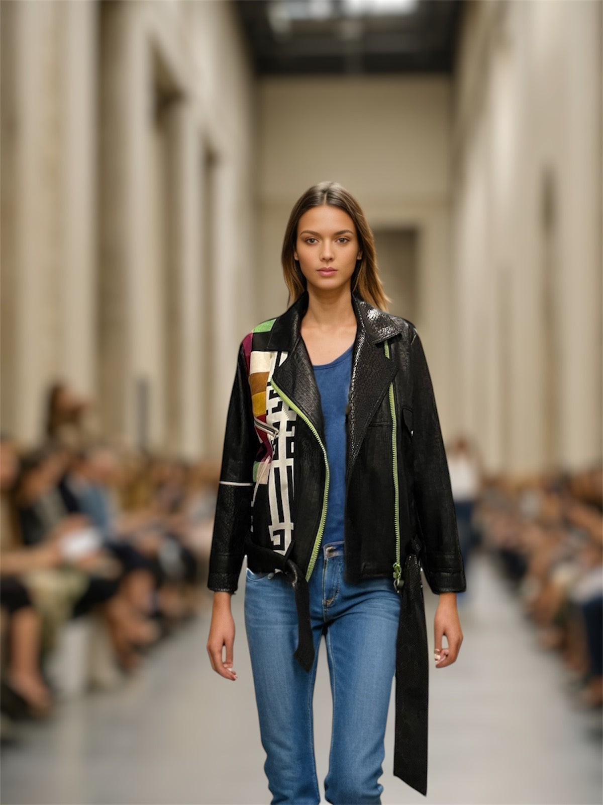 BIKER JACKET