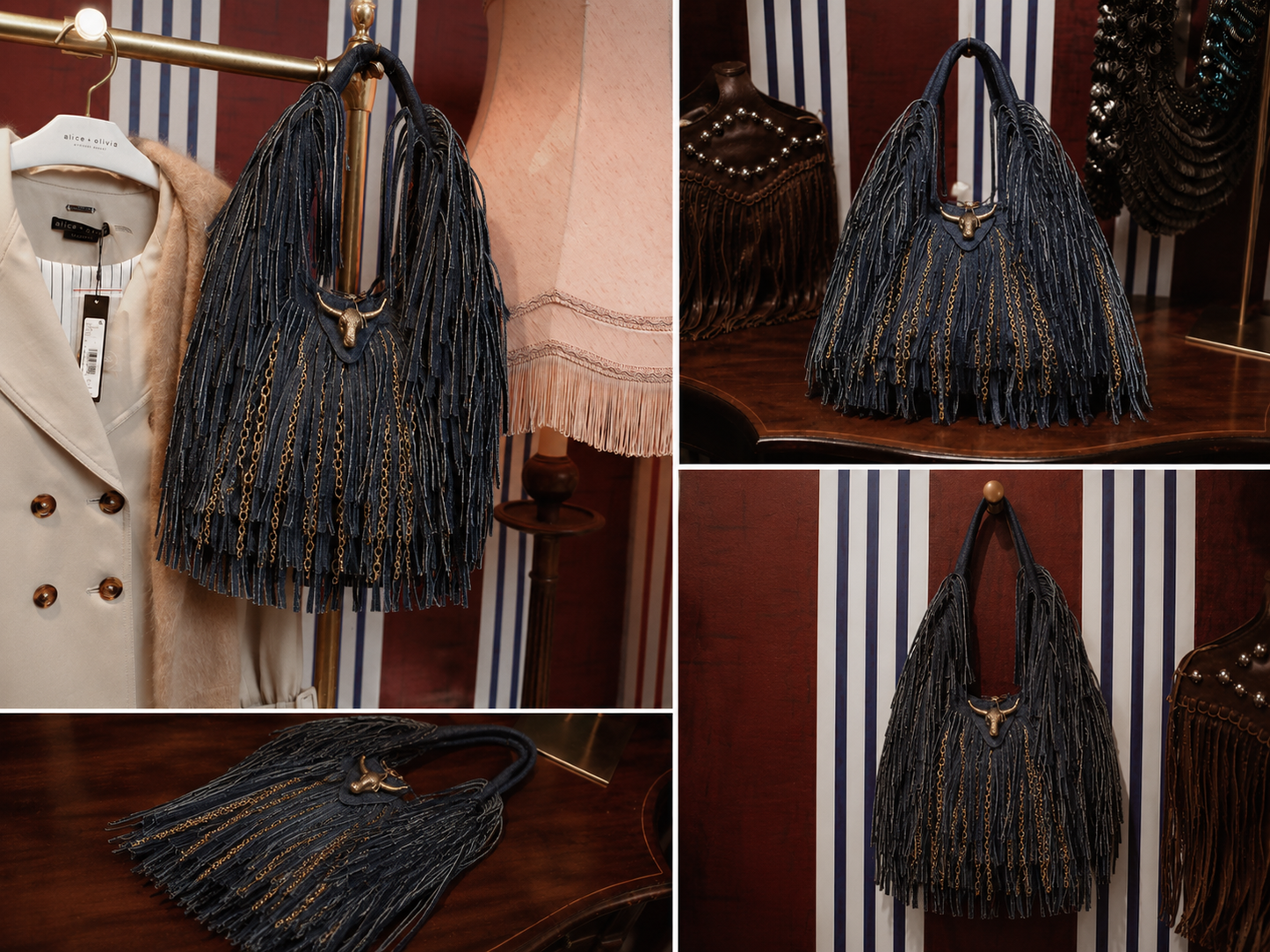 THE INDIGO BAG