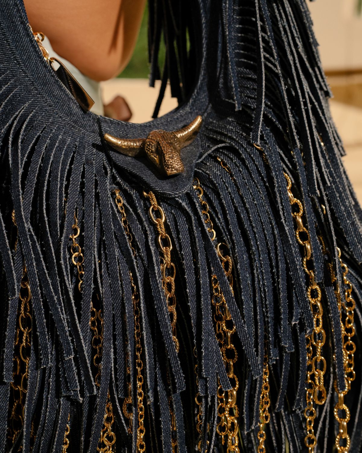 THE INDIGO BAG