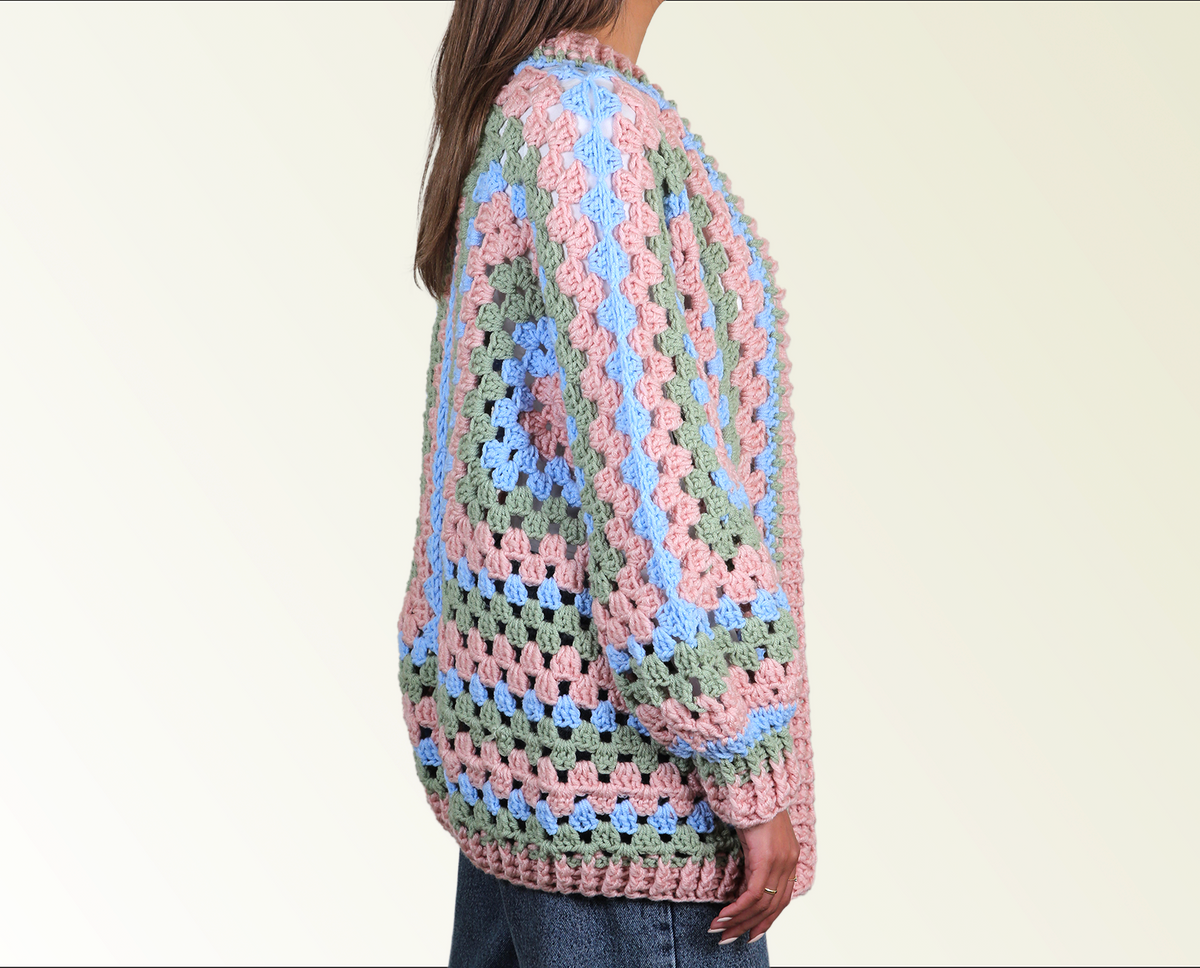 MULTICOLORED CARDIGAN (Pre-order)