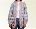 MULTICOLORED CARDIGAN (Pre-order)