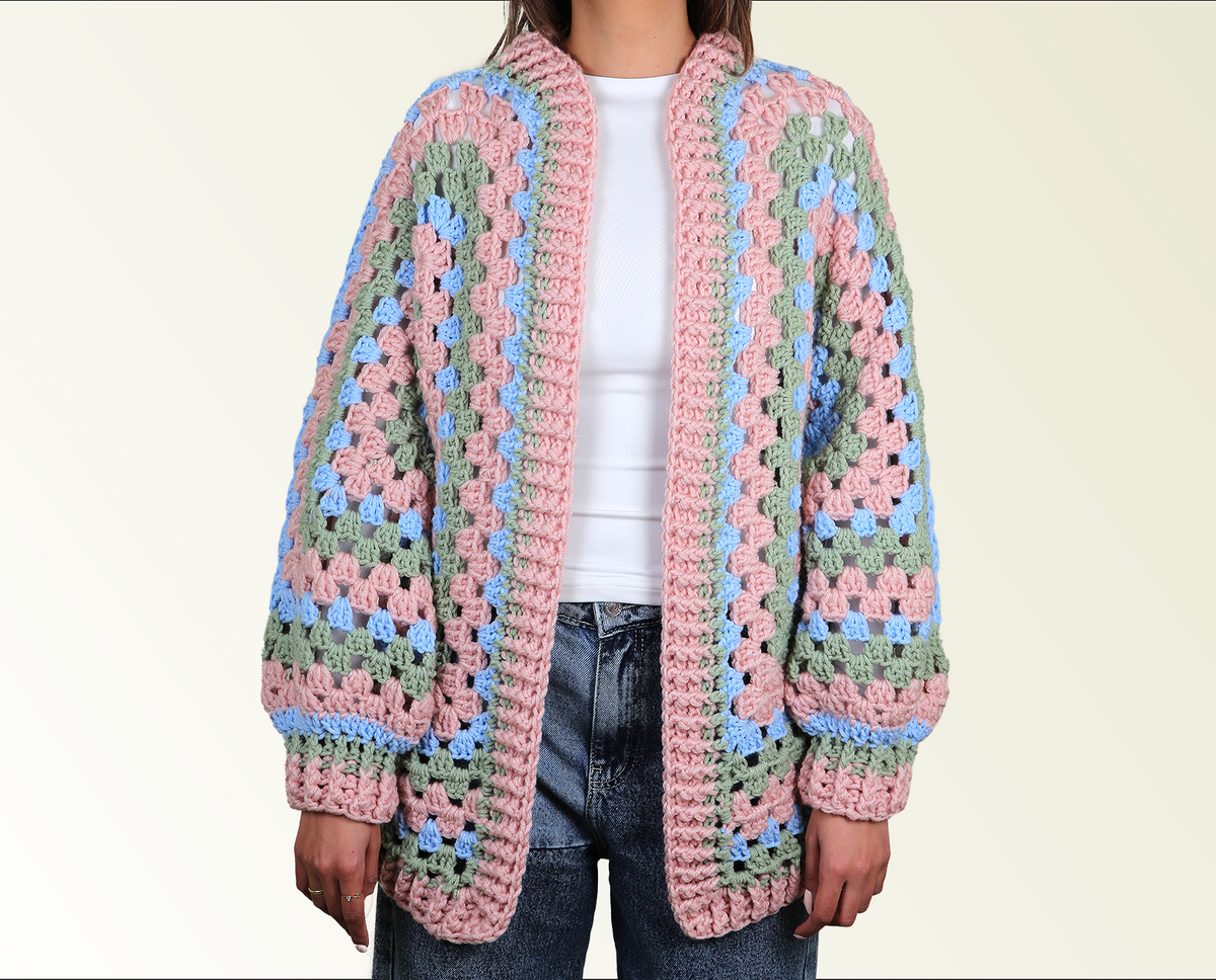 MULTICOLORED CARDIGAN (Pre-order)