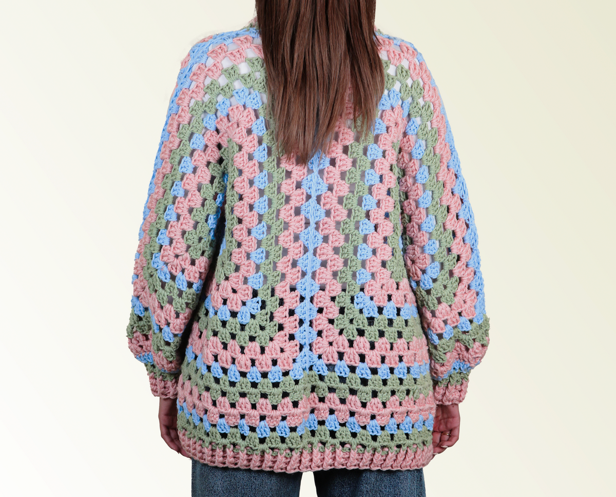 MULTICOLORED CARDIGAN (Pre-order)