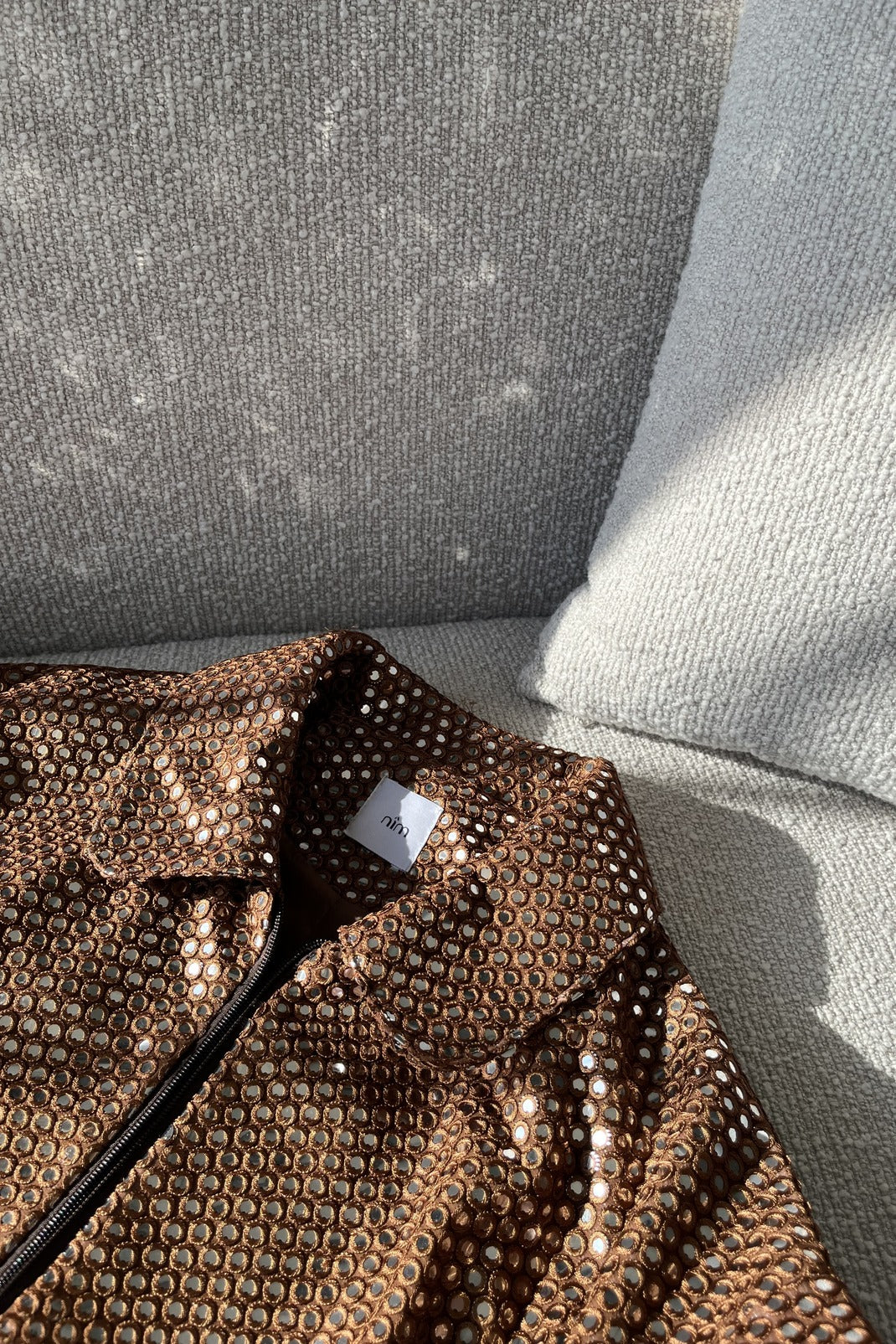 MIRROR JACKET