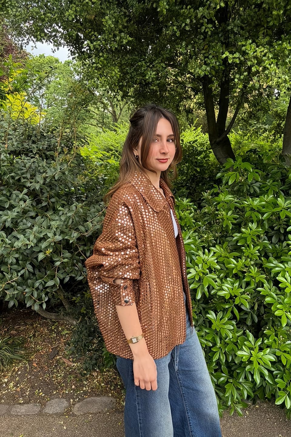 MIRROR JACKET