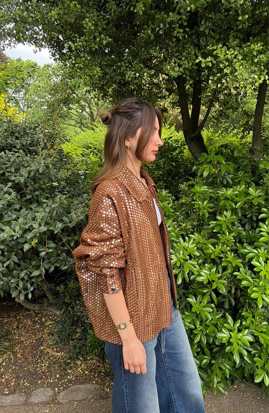MIRROR JACKET