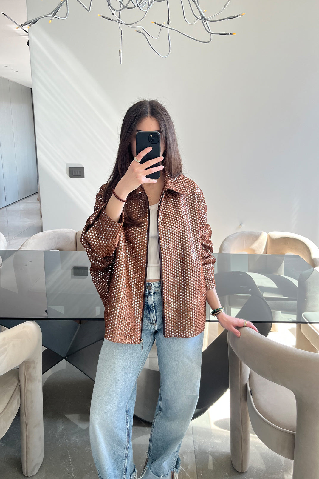MIRROR JACKET