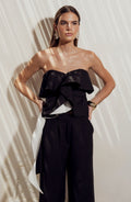 RUFFLE TOP