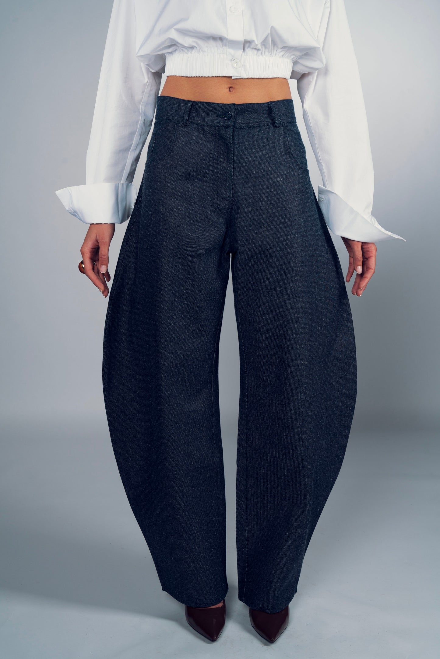 AVALANCHE BARREL DENIM