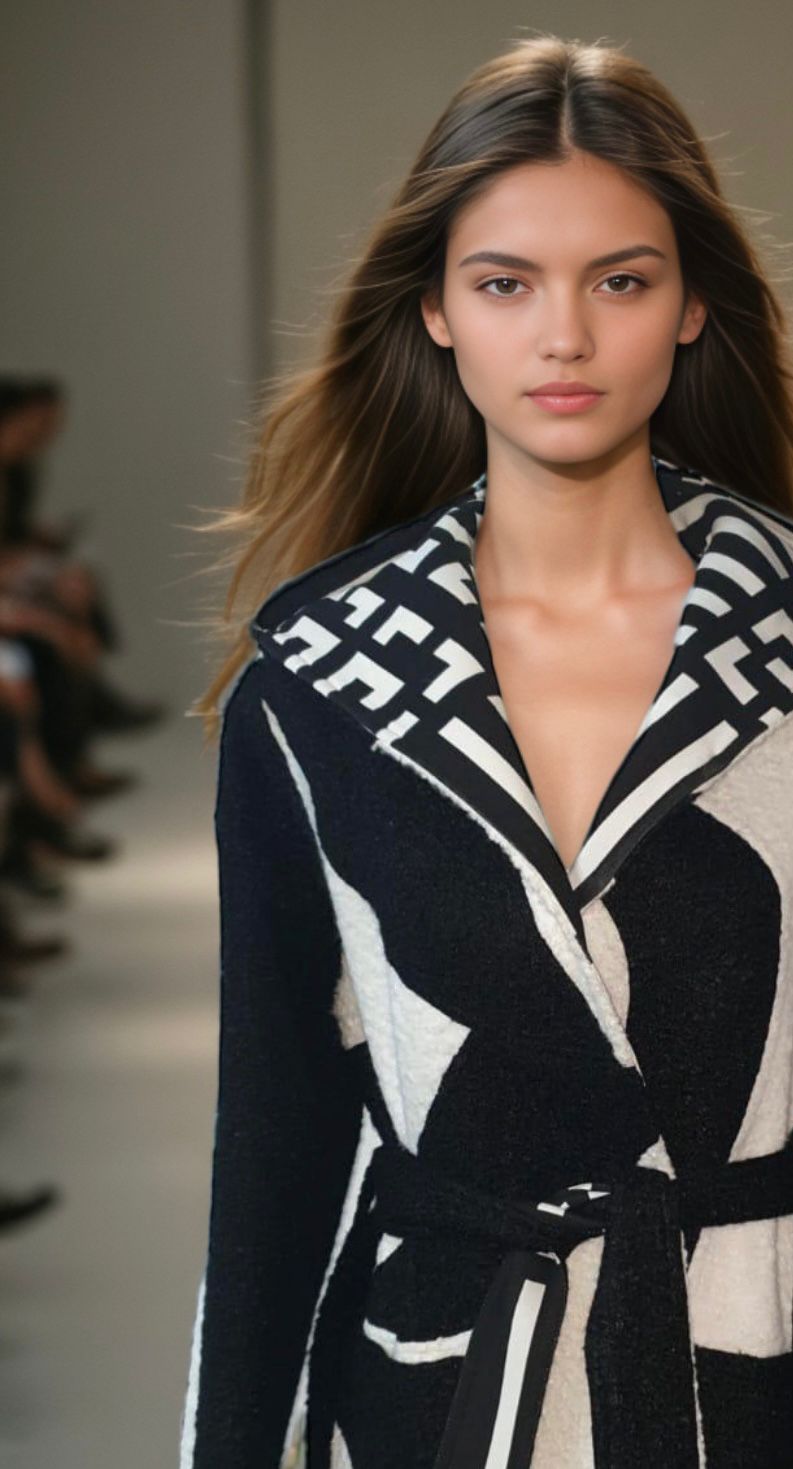 WINDSOR ZEBRA COAT