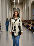 WINDSOR ZEBRA COAT
