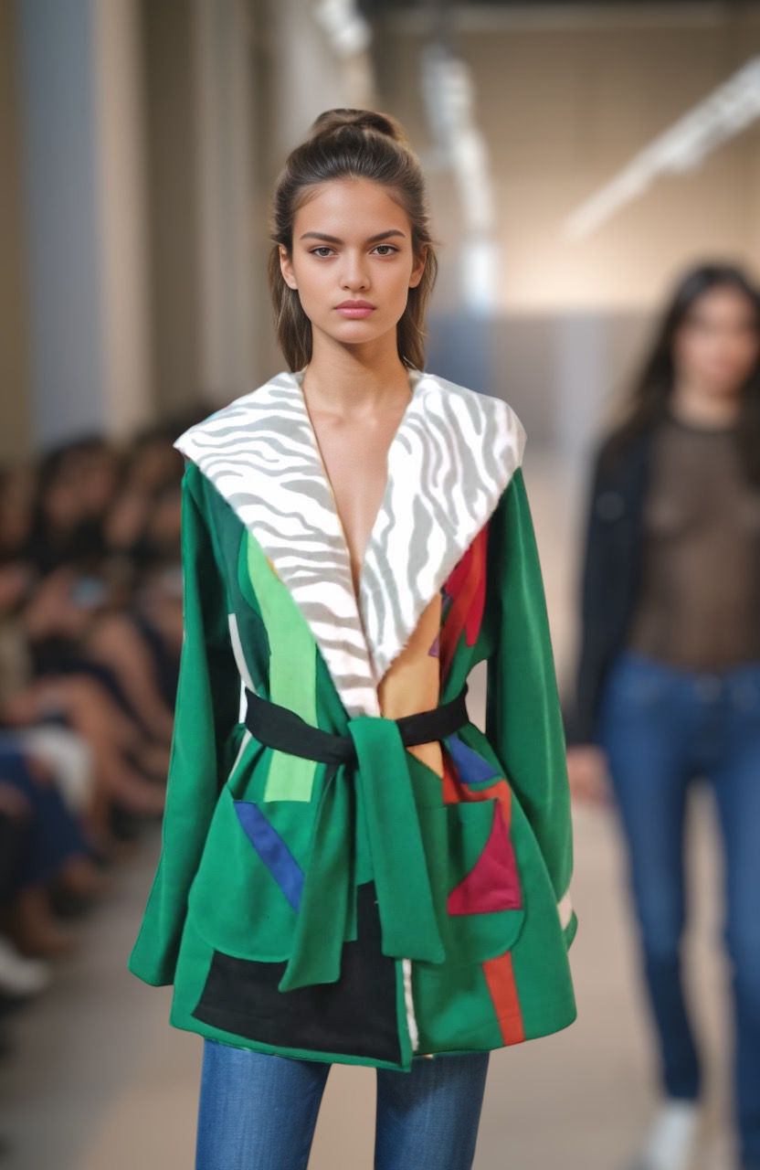 WINDSOR GREEN COAT